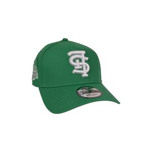 New Era St. Louis Cardinals 9FORTY Upside Down Snapback Hat-Green