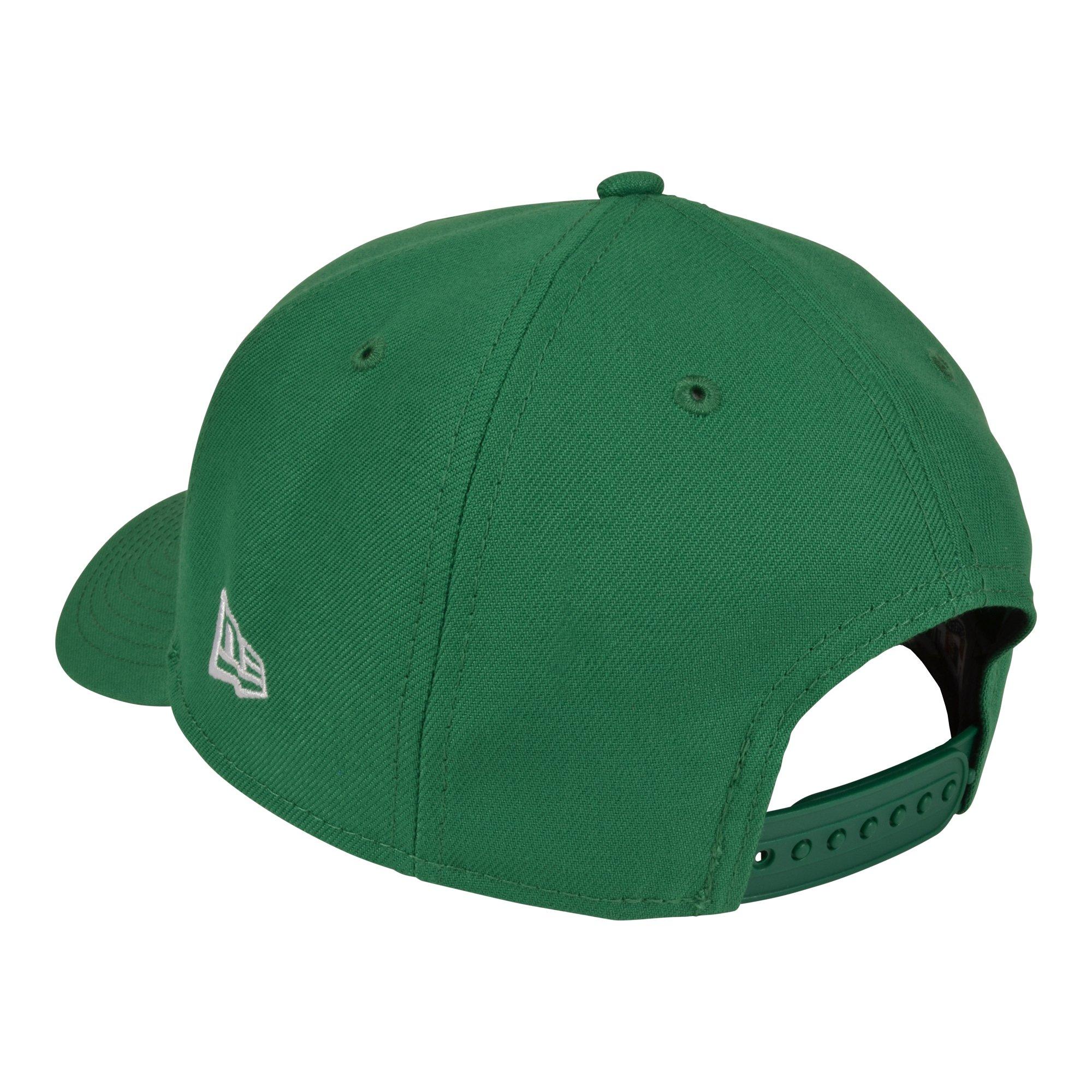 New Era St. Louis Cardinals 9FORTY Upside Down Snapback Hat-Green