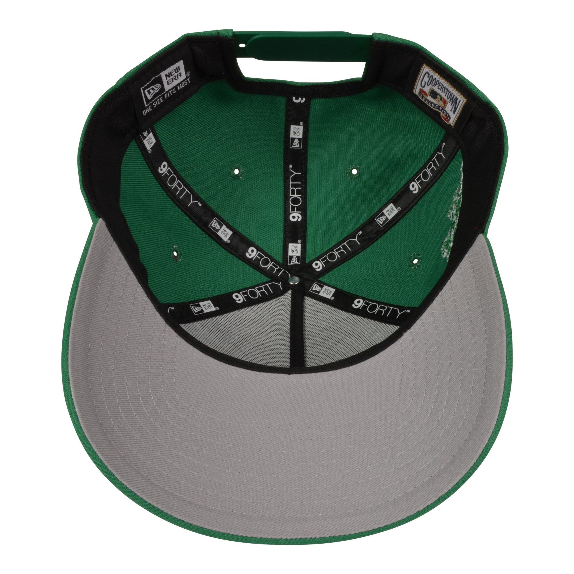 New Era St. Louis Cardinals 9FORTY Upside Down Snapback Hat-Green