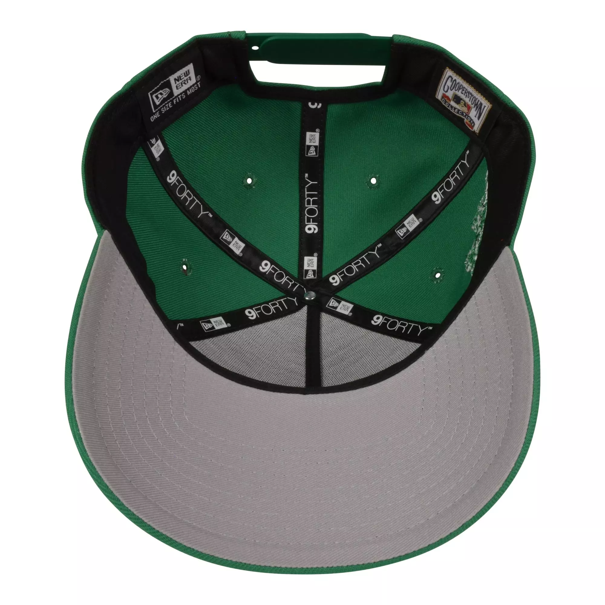 New Era St. Louis Cardinals 9FORTY Upside Down Snapback Hat-Green - GREEN