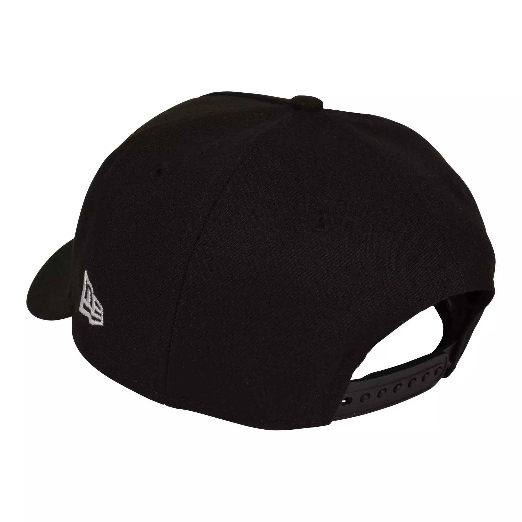 New Era St. Louis Cardinals 9FORTY Upside Down Snapback Hat-White/Black - BLACK