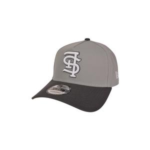 New Era St. Louis Cardinals 9FORTY Upside Down Snapback Hat-Dark Grey