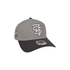 New Era St. Louis Cardinals 9FORTY Upside Down Snapback Hat-Dark Grey