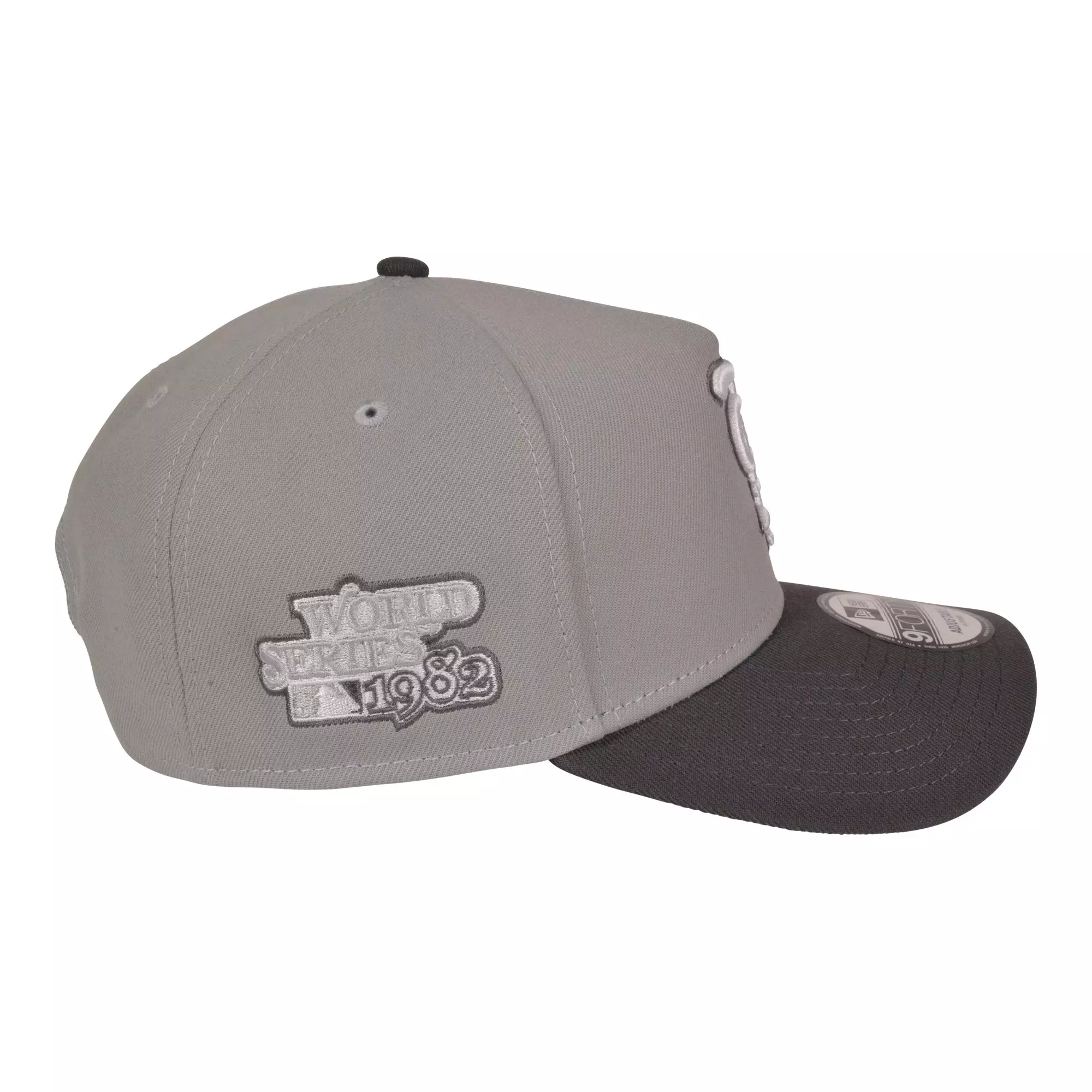 New Era St. Louis Cardinals 9FORTY Upside Down Snapback Hat-Dark Grey - DK GREY