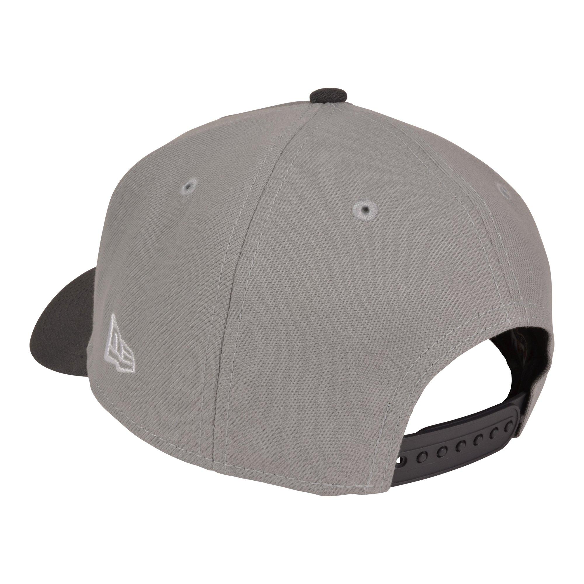 New Era St. Louis Cardinals 9FORTY Upside Down Dark Grey Snapback Hat