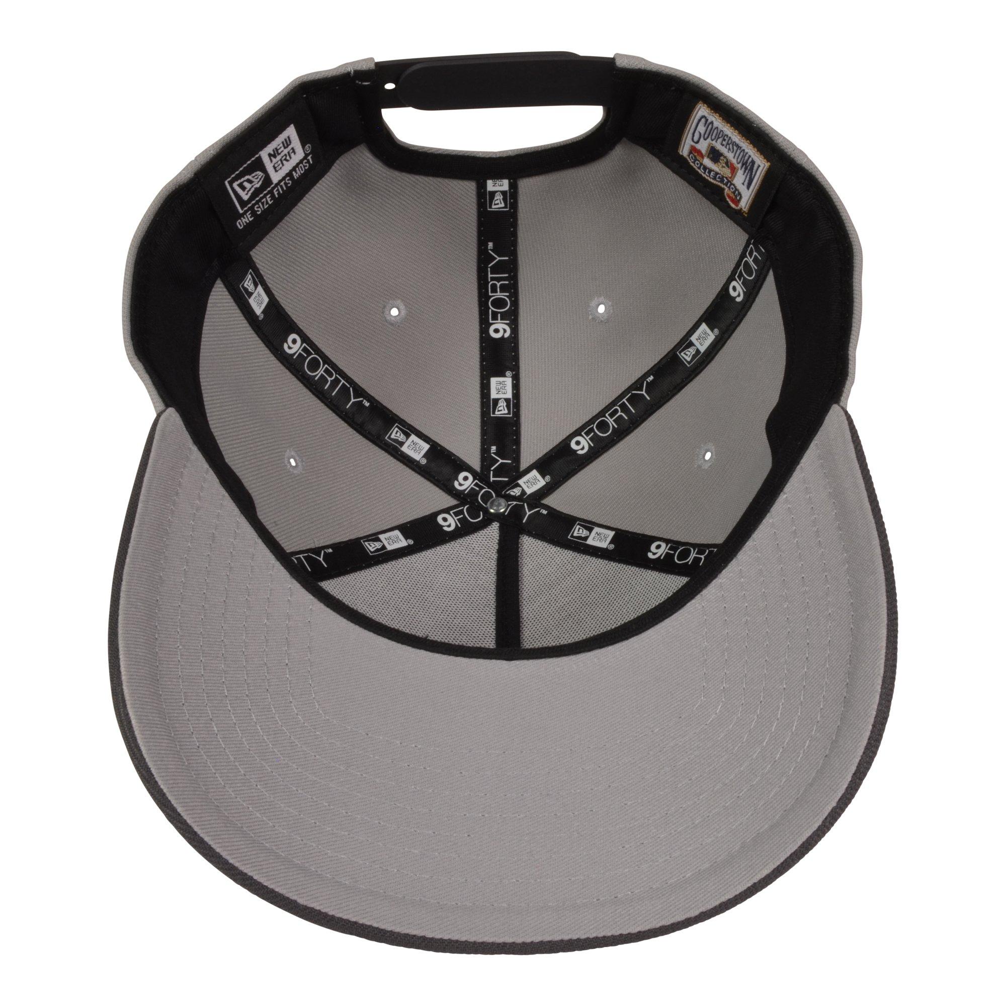 New Era St. Louis Cardinals 9FORTY Upside Down Dark Grey Snapback Hat