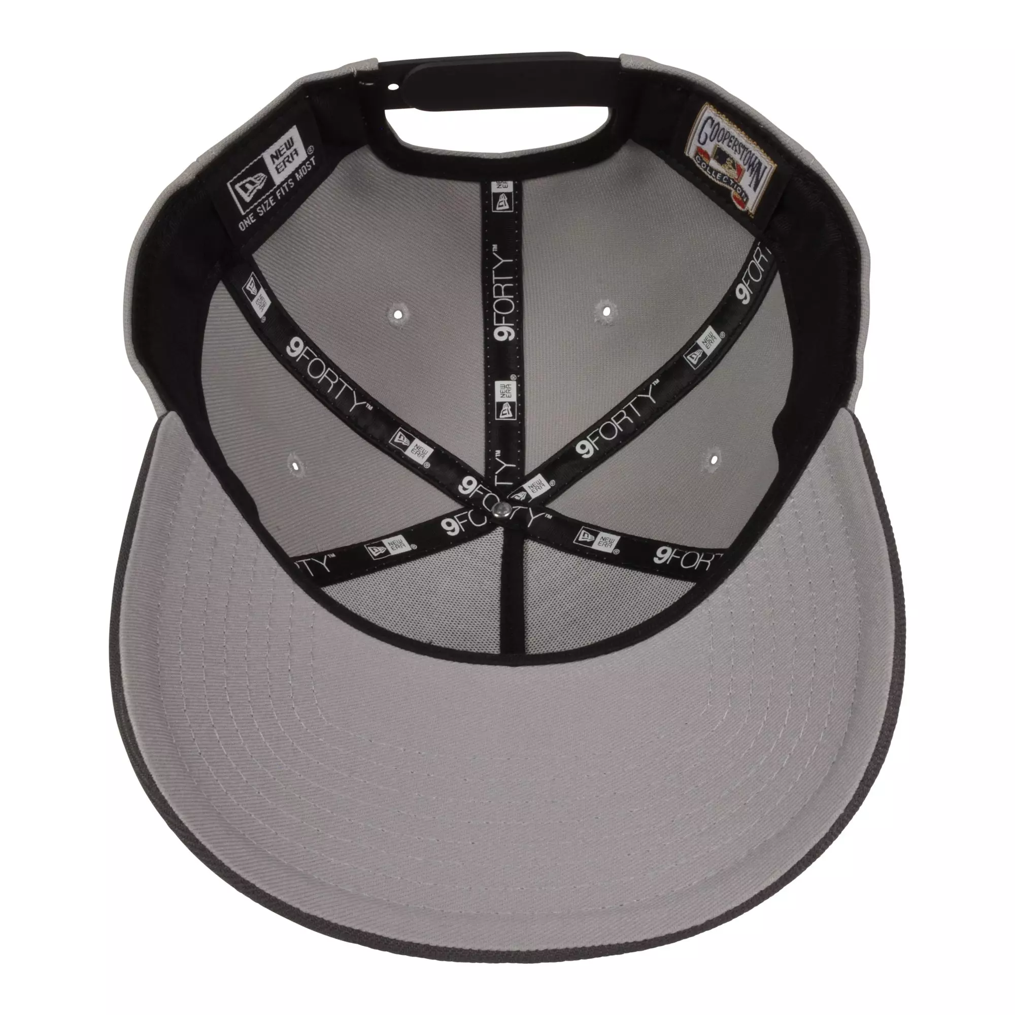 New Era St. Louis Cardinals 9FORTY Upside Down Snapback Hat-Dark Grey - DK GREY