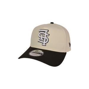 New Era St. Louis Cardinals 9FORTY Upside Down Snapback Hat-Chrome/Black