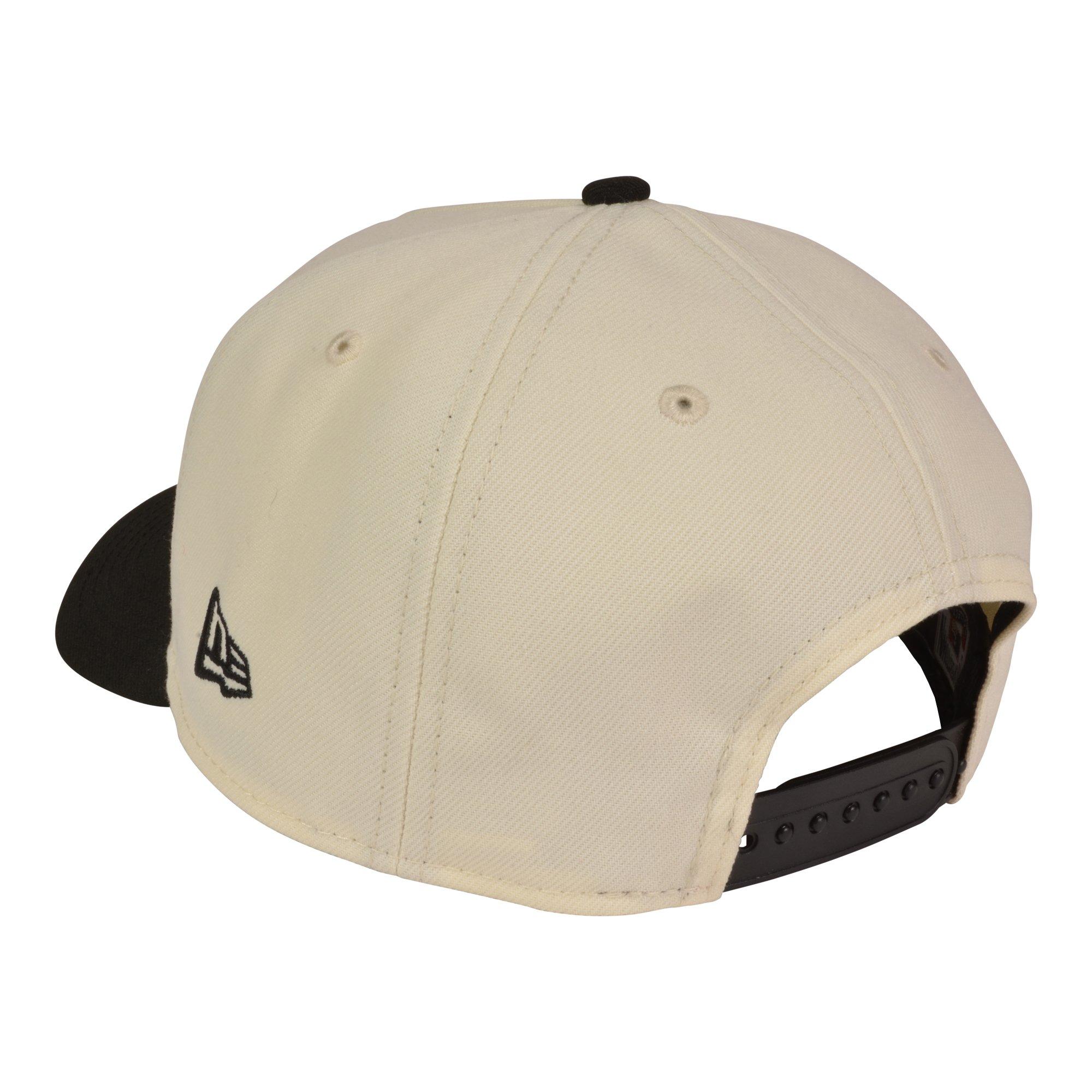 New Era St. Louis Cardinals 9FORTY Upside Down Snapback Hat-Chrome/Black