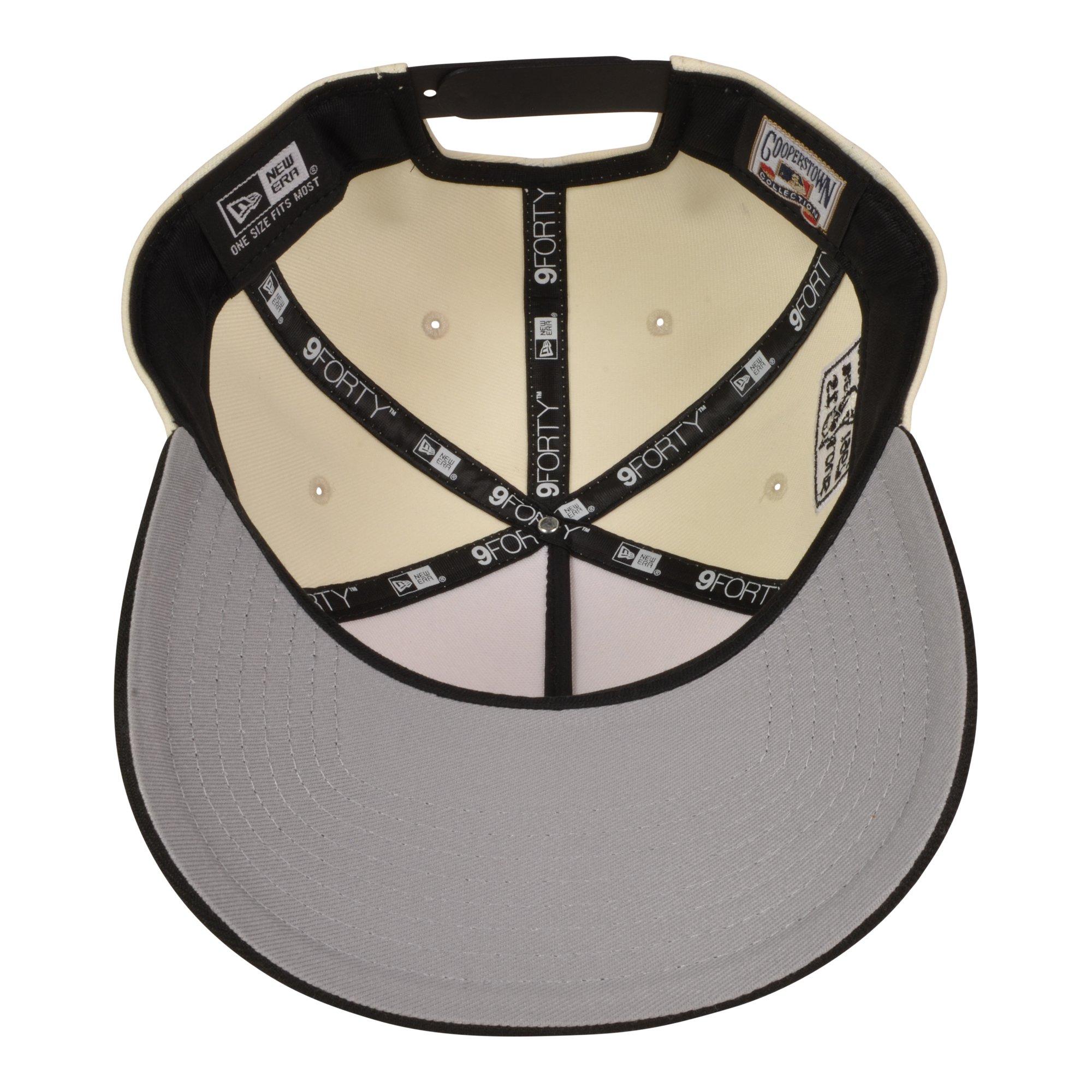 New Era St. Louis Cardinals 9FORTY Upside Down Snapback Hat-Chrome/Black