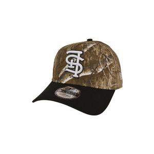 New Era St. Louis Cardinals 9FORTY Upside Down Snapback Hat-Camo/Black