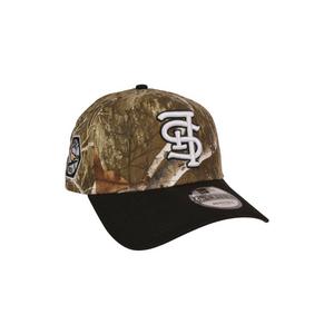 New Era St. Louis Cardinals 9FORTY Upside Down Snapback Hat-Camo/Black