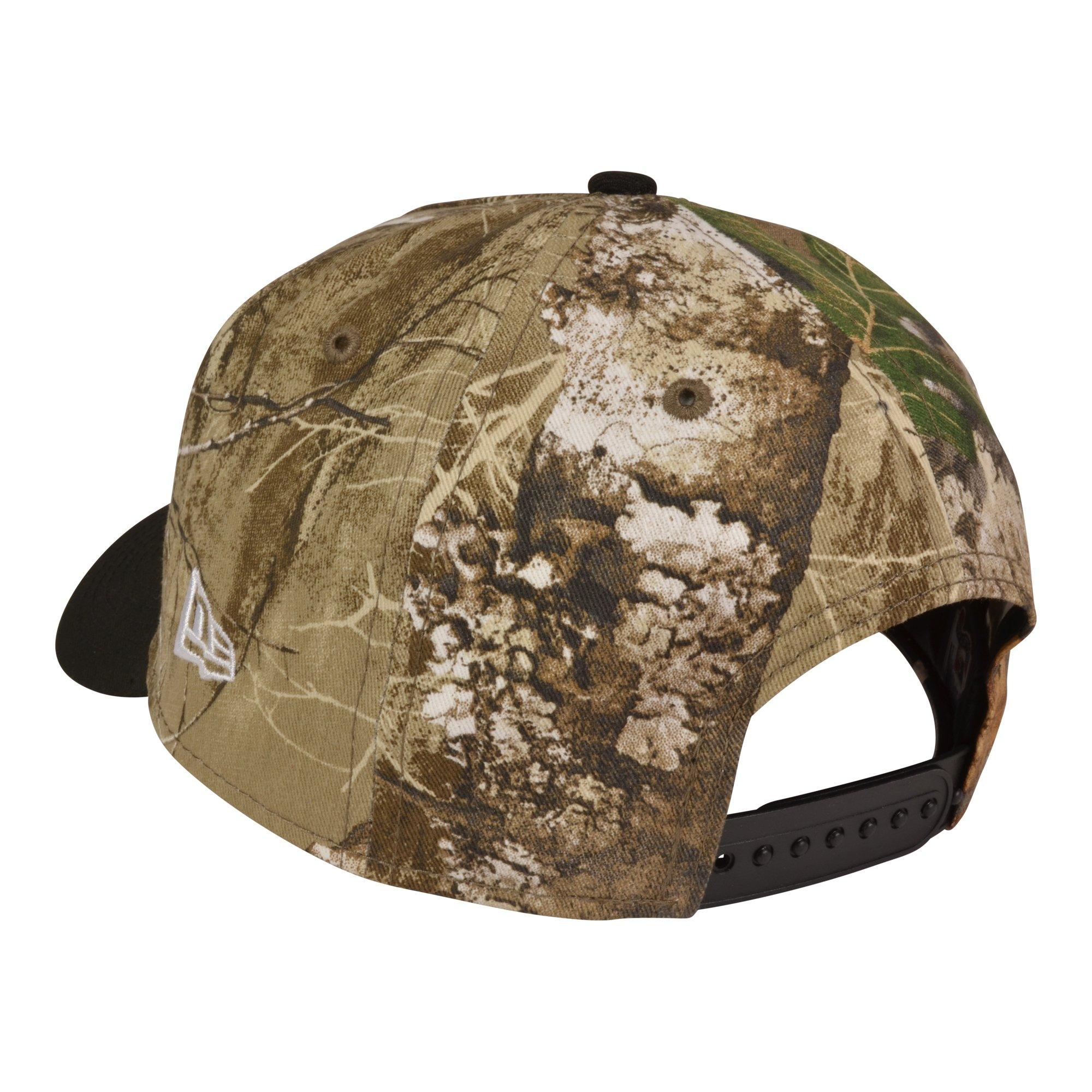 New Era St. Louis Cardinals 9FORTY Upside Down Snapback Hat-Camo/Black