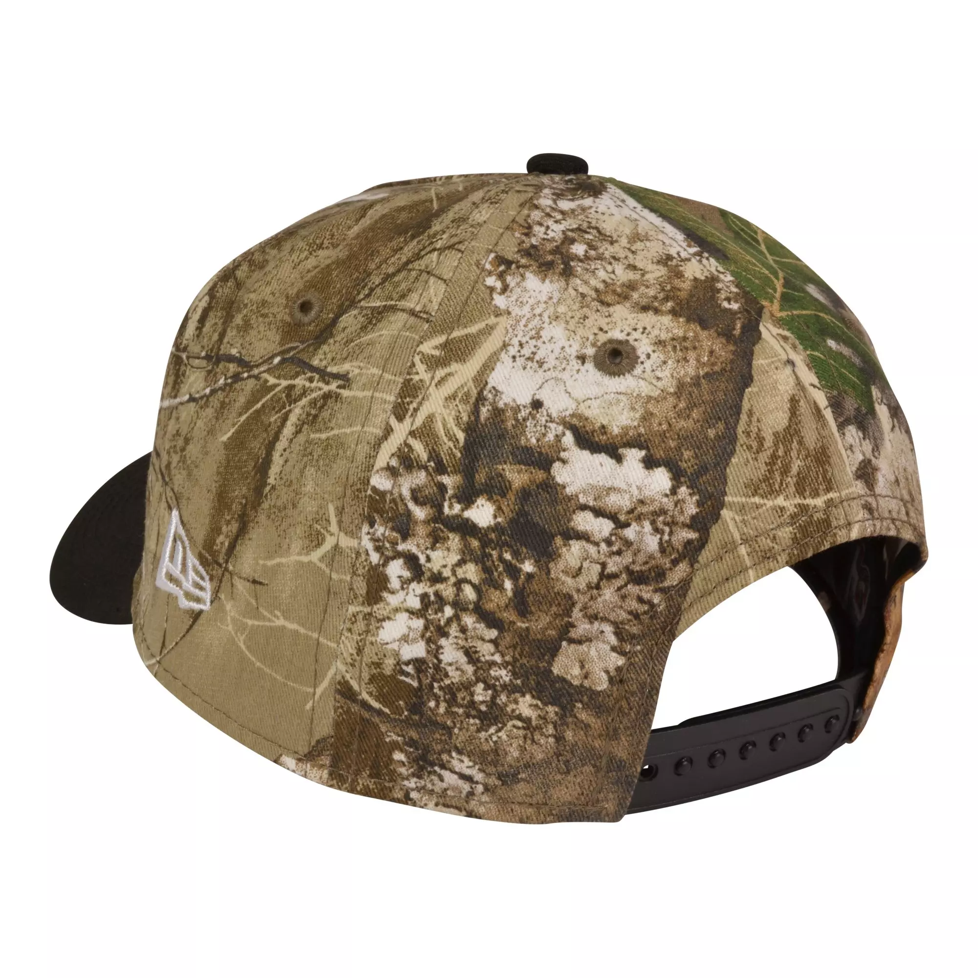 New Era St. Louis Cardinals 9FORTY Upside Down Snapback Hat-Camo/Black - CAMO/BLACK