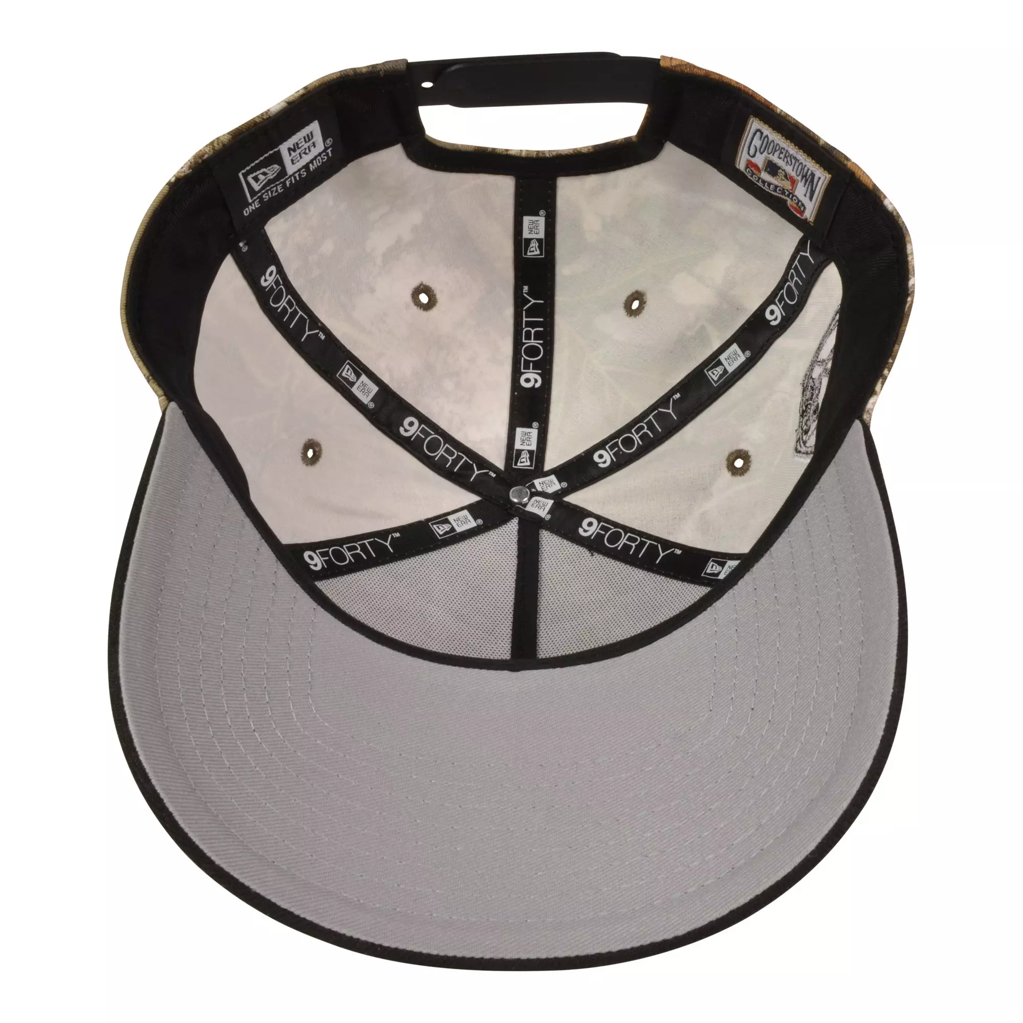 New Era St. Louis Cardinals 9FORTY Upside Down Snapback Hat-Camo/Black - CAMO/BLACK