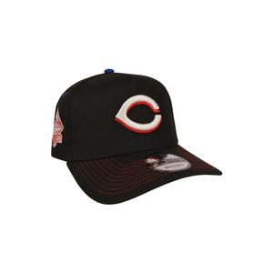 New Era Cincinnati Reds 9FORTY A-Frame Rare Air Snapback Hat-Black/Red/Blue