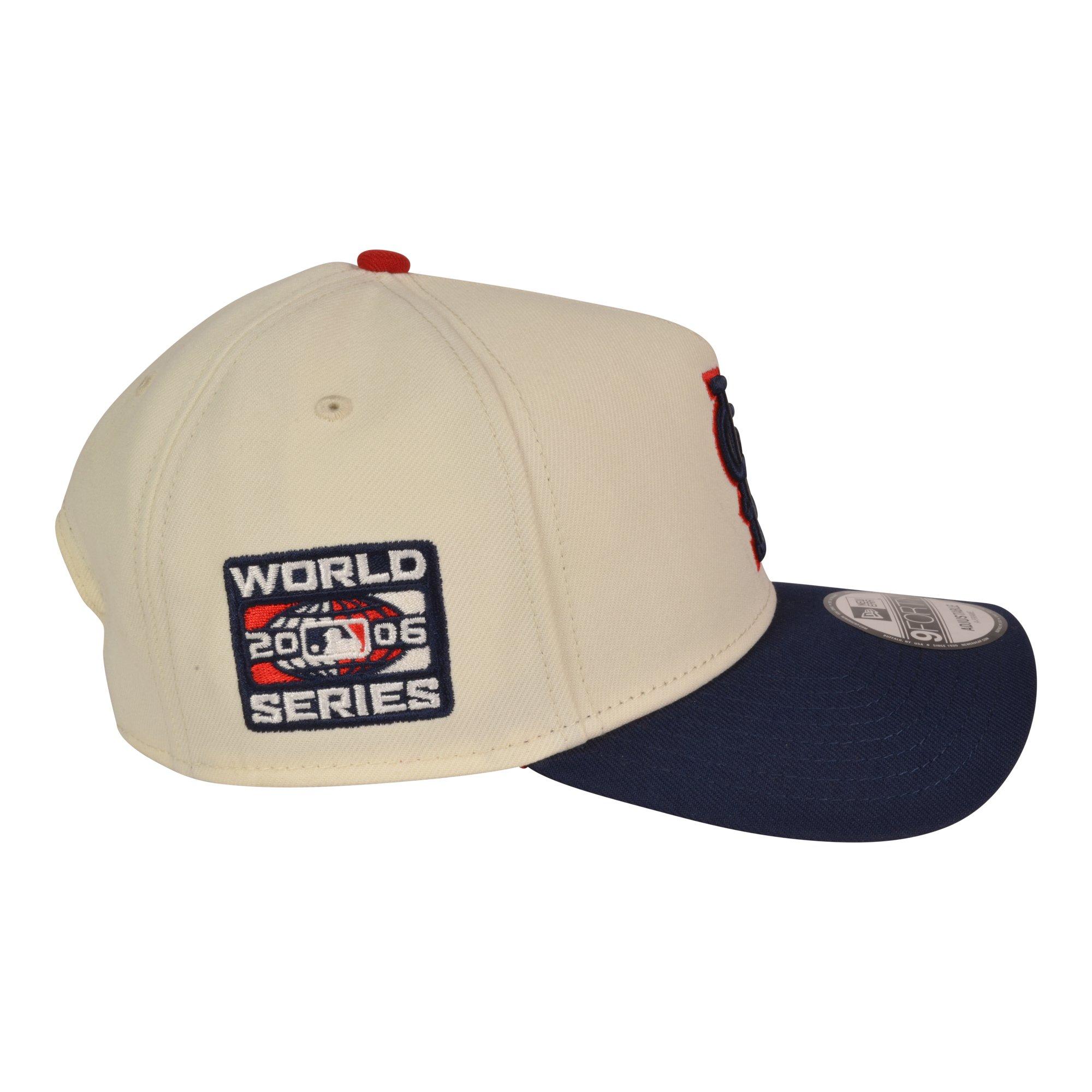 New Era St. Louis Cardinals 9FORTY A-Frame 4th Snapback Hat-Red/Blue