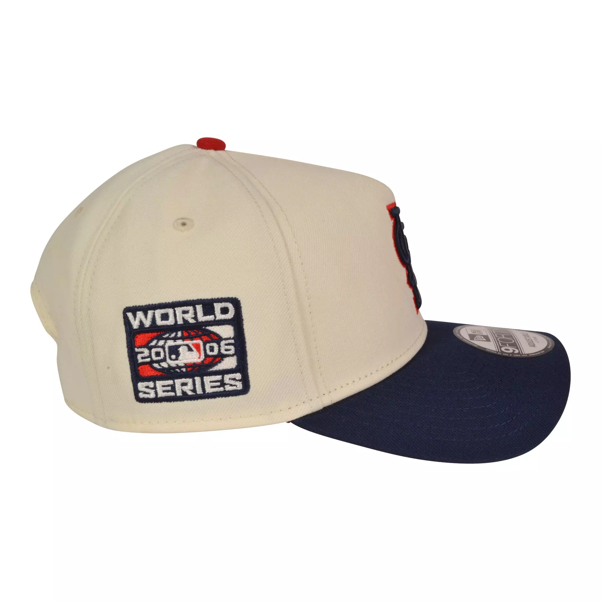 New Era St. Louis Cardinals 9FORTY A-Frame 4th Snapback Hat-Red/Blue - RED/BLUE