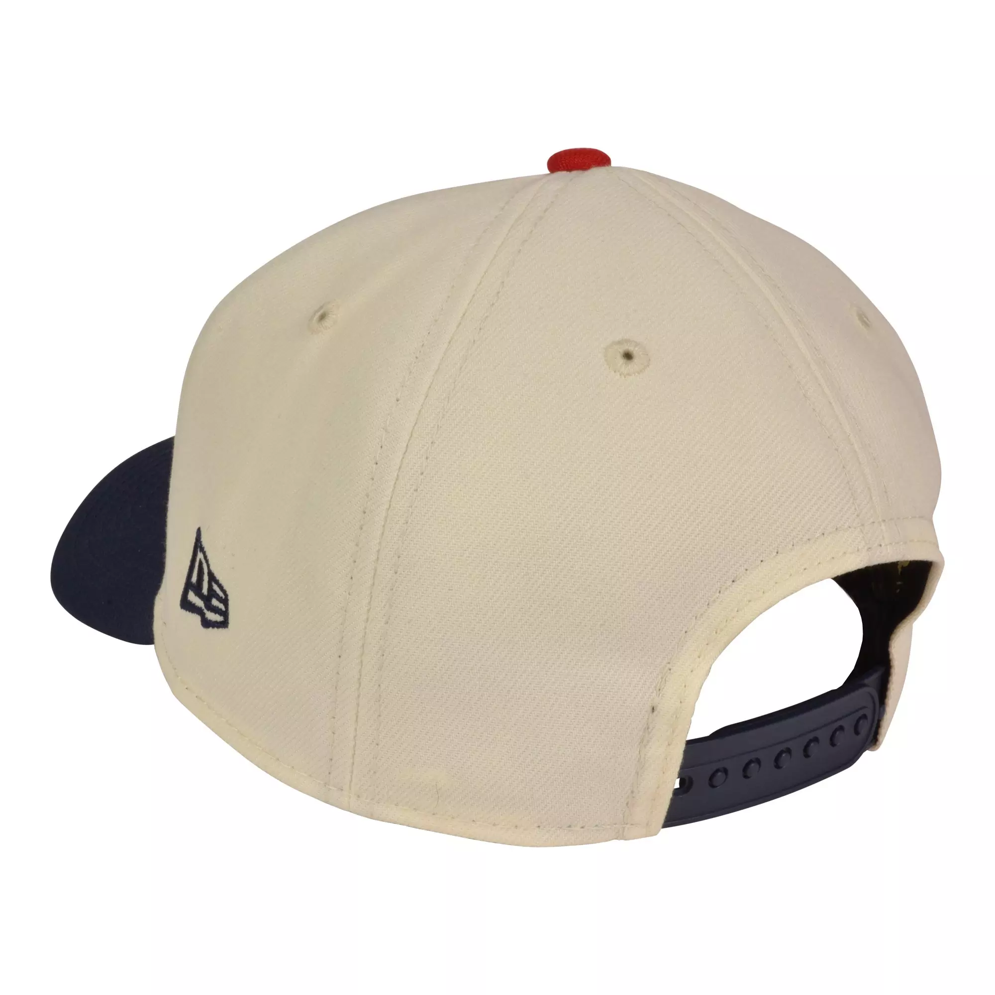 New Era Houston Astros 9FORTY A-Frame 4th Snapback Hat-Red/Blue - RED/BLUE