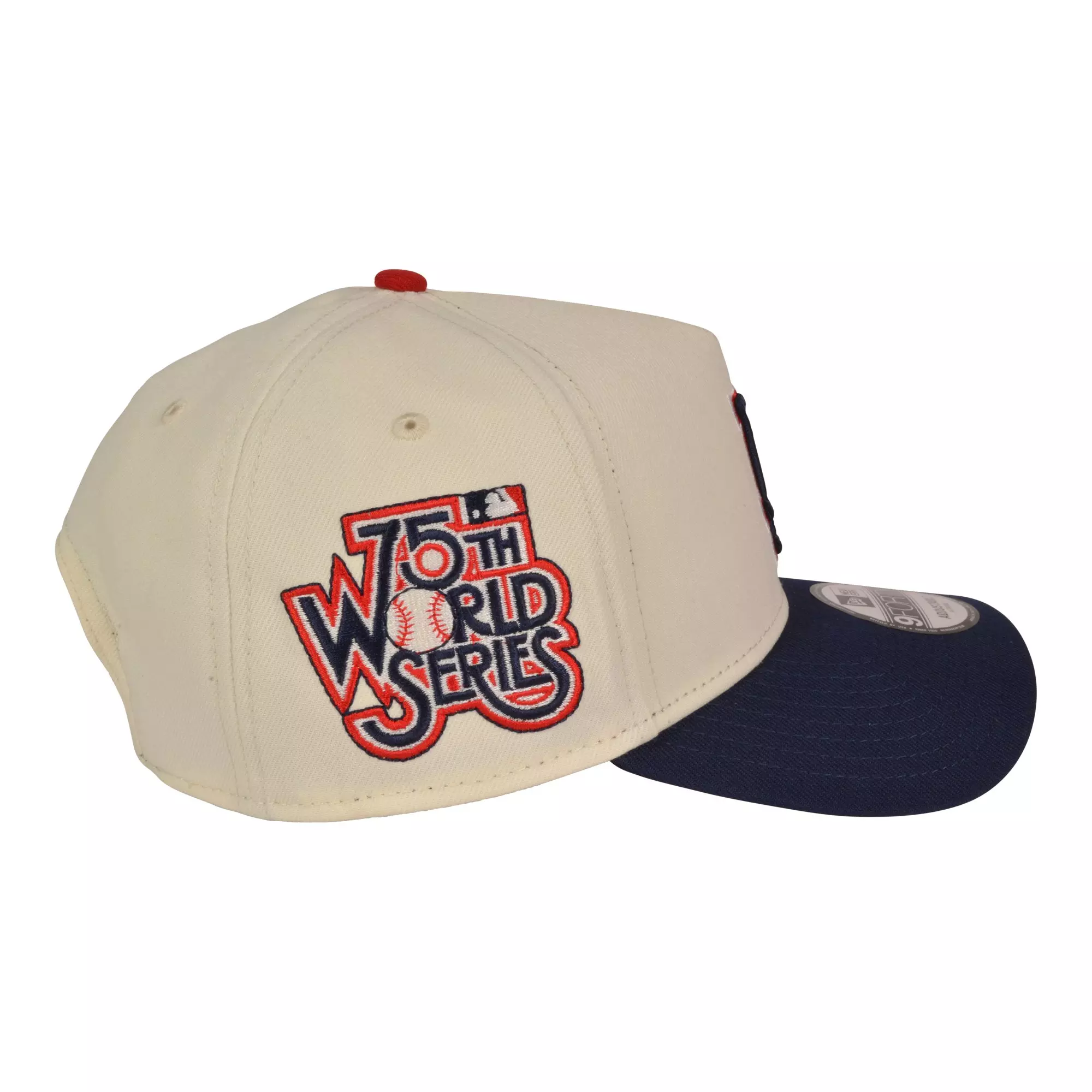 New Era Los Angeles Dodgers 9FORTY A-Frame 4th Snapback Hat-Red/Blue - RED/BLUE