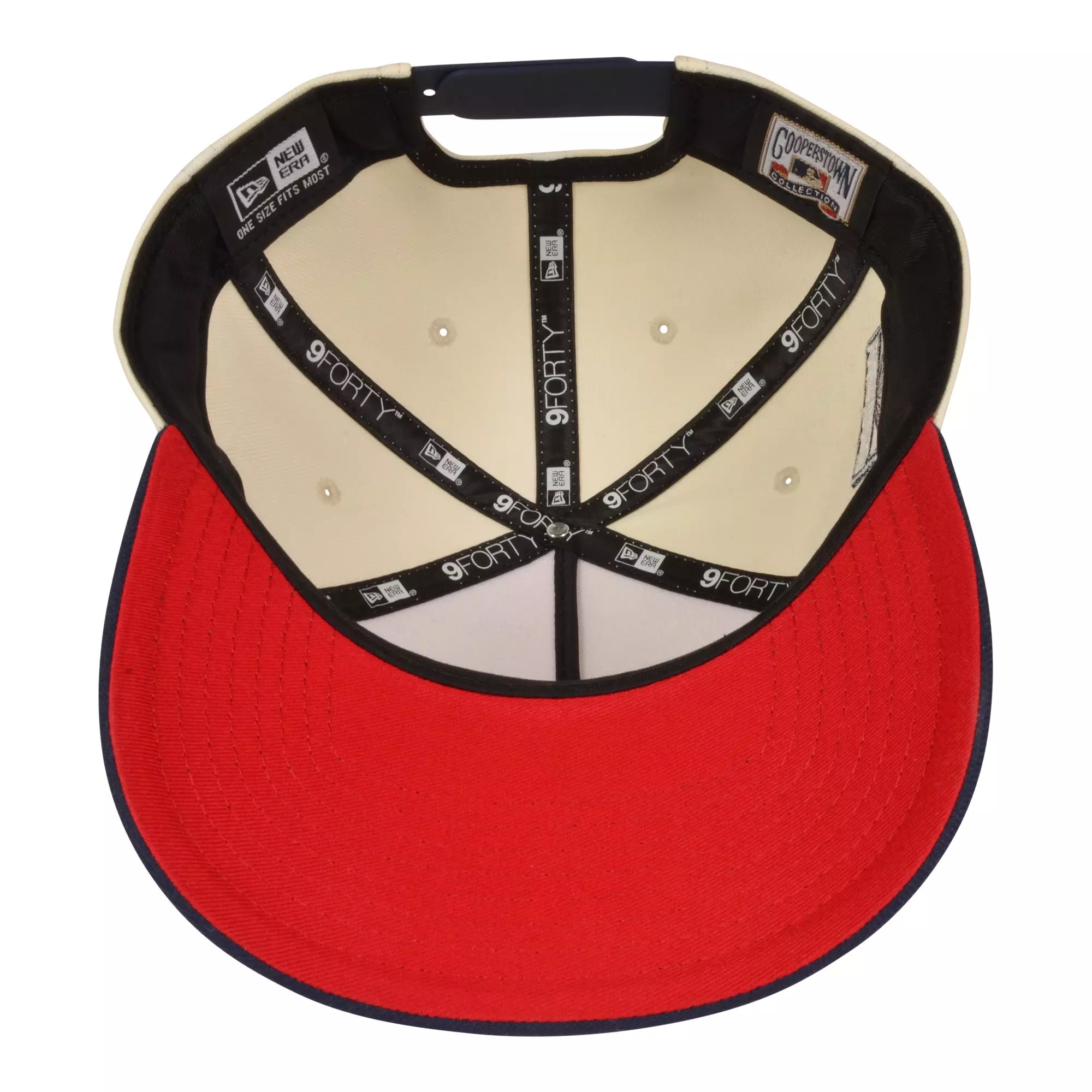New Era Los Angeles Dodgers 9FORTY A-Frame 4th Snapback Hat-Red/Blue - RED/BLUE