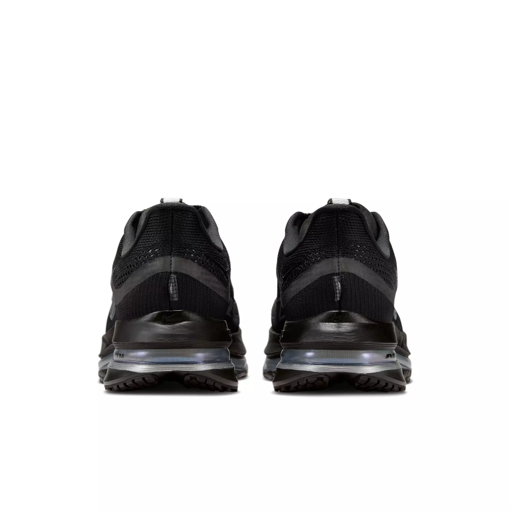 Nike Pegasus Premium "Black/Metallic Silver" Women's Road Running Shoe - BLACK/SILVER