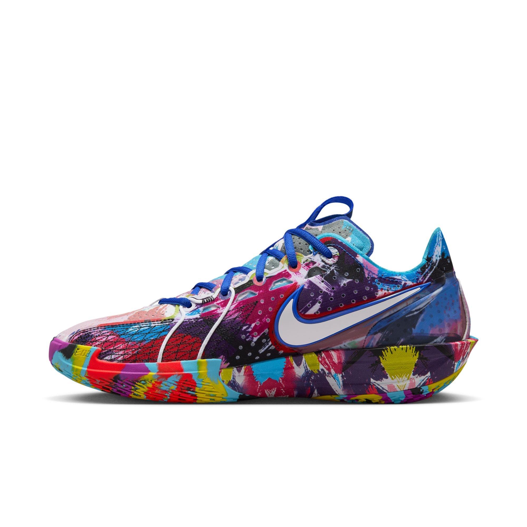 Nike G.T. Cut 3 "Jewell Loyd" Unisex Basketball Shoe - MULTI-COLOR Thumbnail View 7