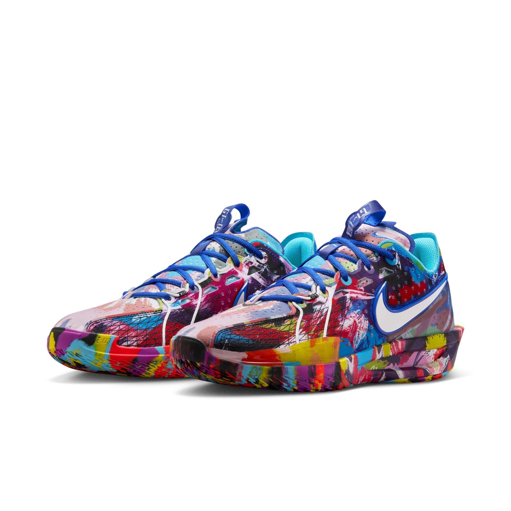 Nike G.T. Cut 3 "Jewell Loyd" Unisex Basketball Shoe - MULTI-COLOR Thumbnail View 3