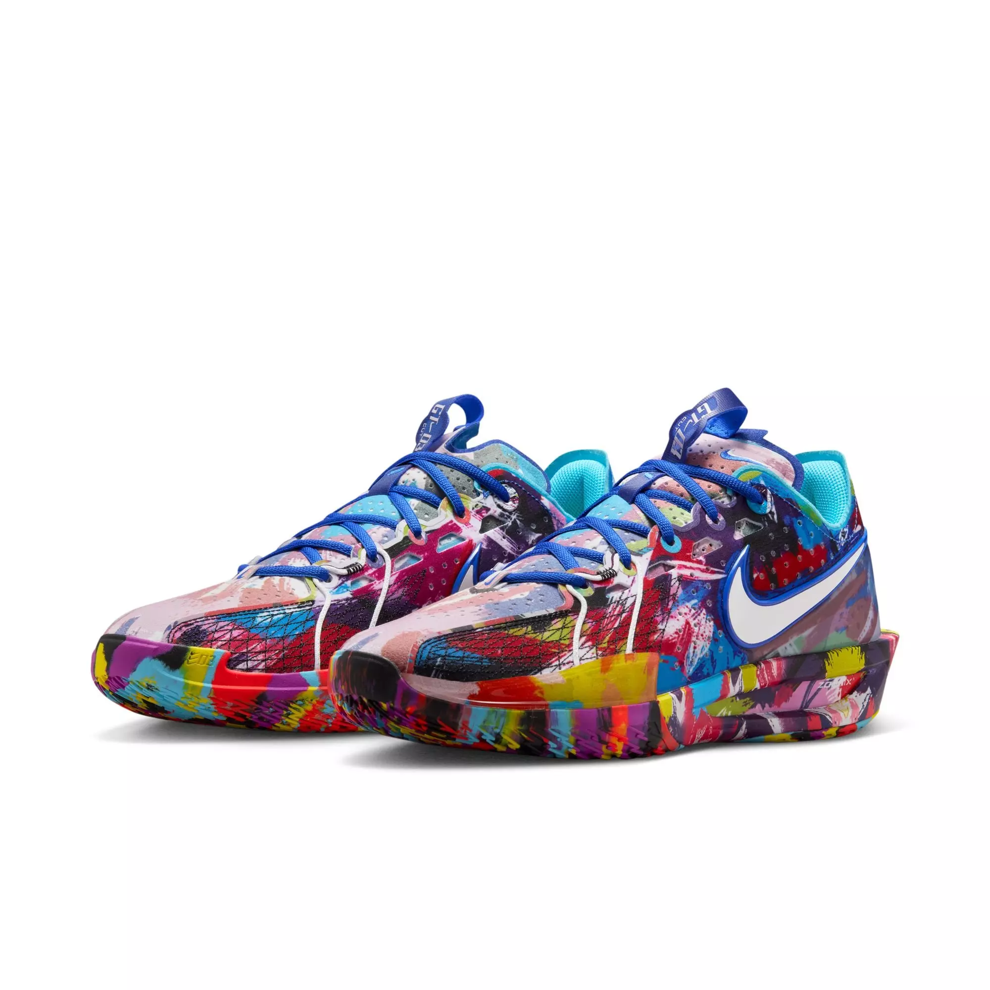 Nike G.T. Cut 3 "Jewell Loyd" Unisex Basketball Shoe - MULTI-COLOR