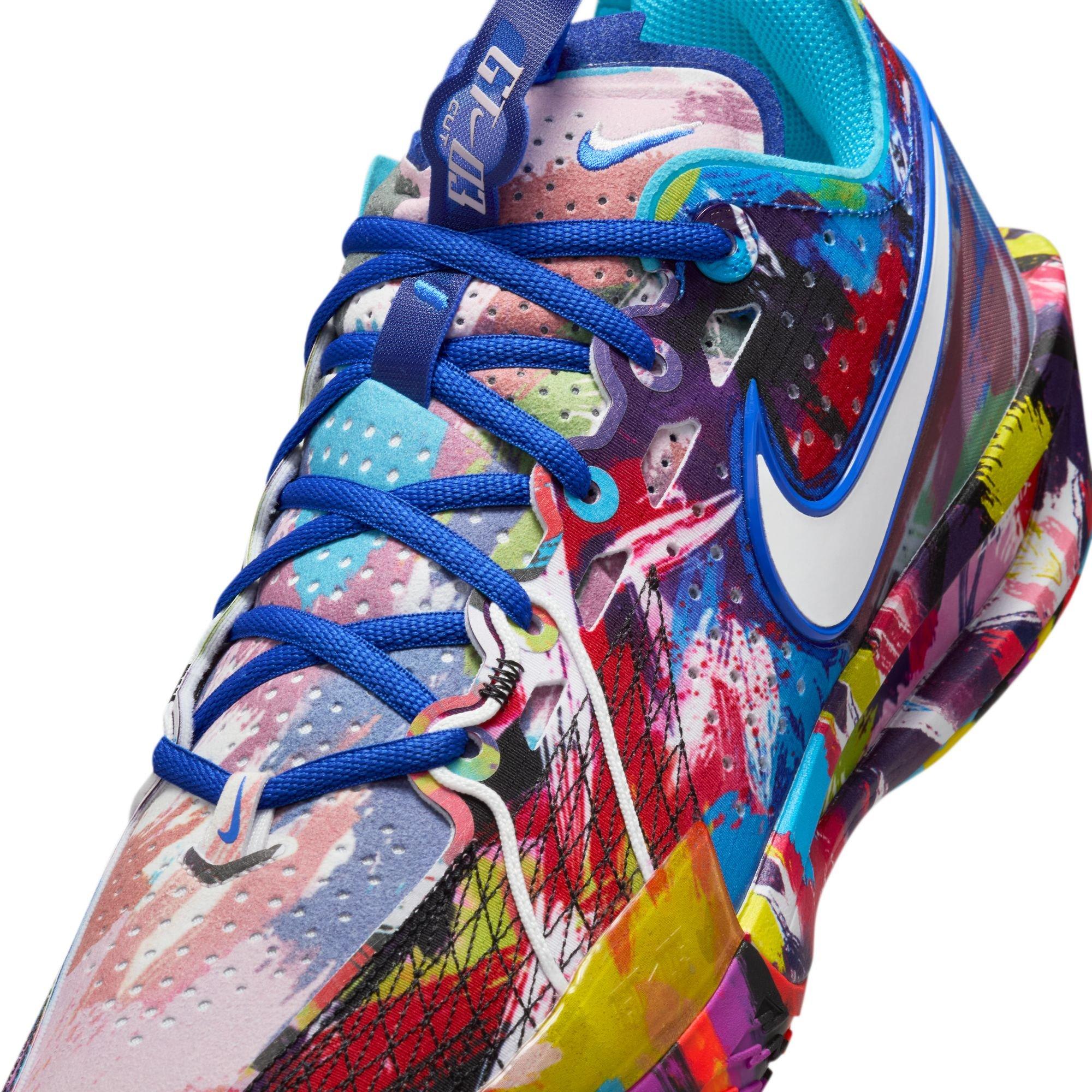 Nike G.T. Cut 3 "Jewell Loyd" Unisex Basketball Shoe - MULTI-COLOR Thumbnail View 4