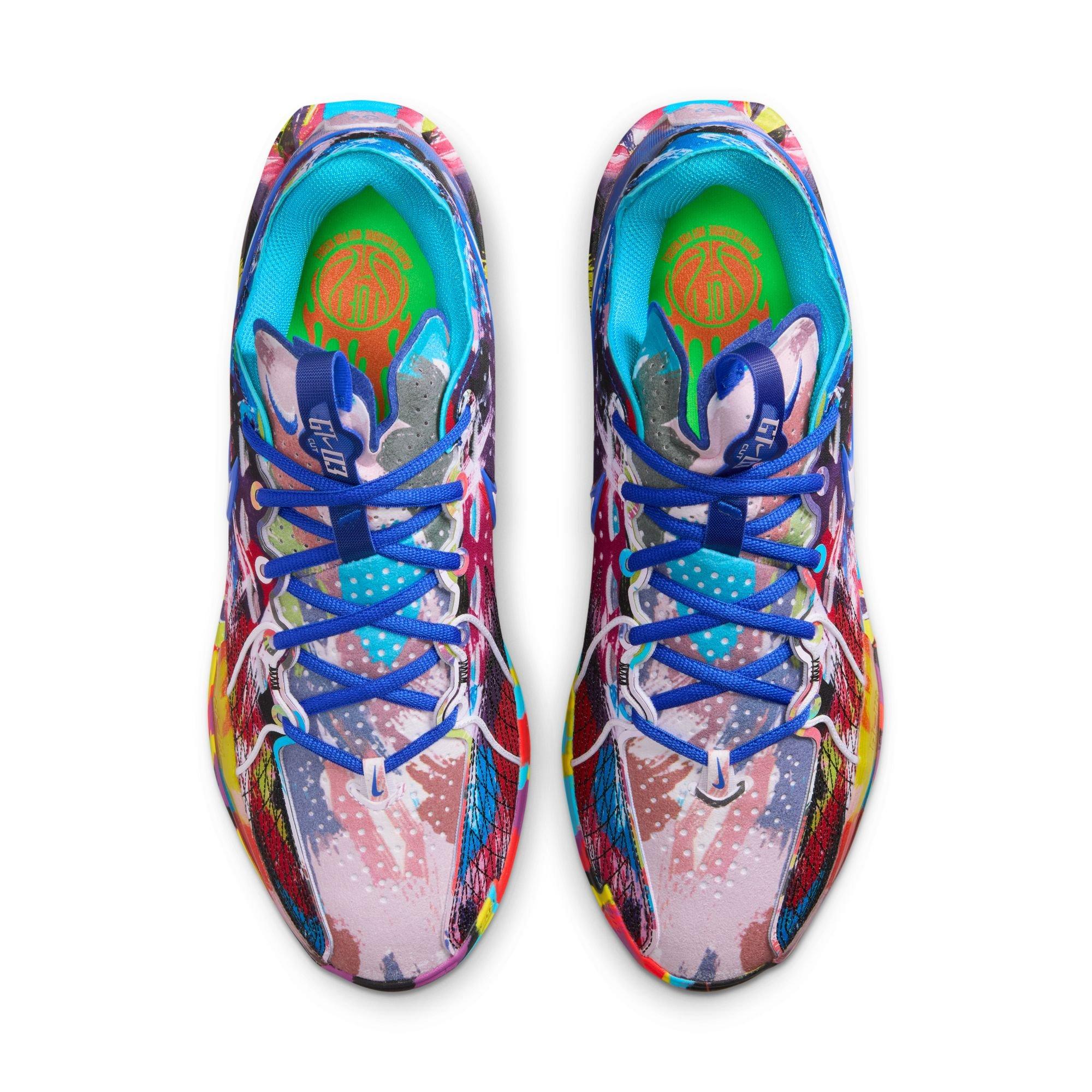 Nike G.T. Cut 3 "Jewell Loyd" Unisex Basketball Shoe - MULTI-COLOR Thumbnail View 9