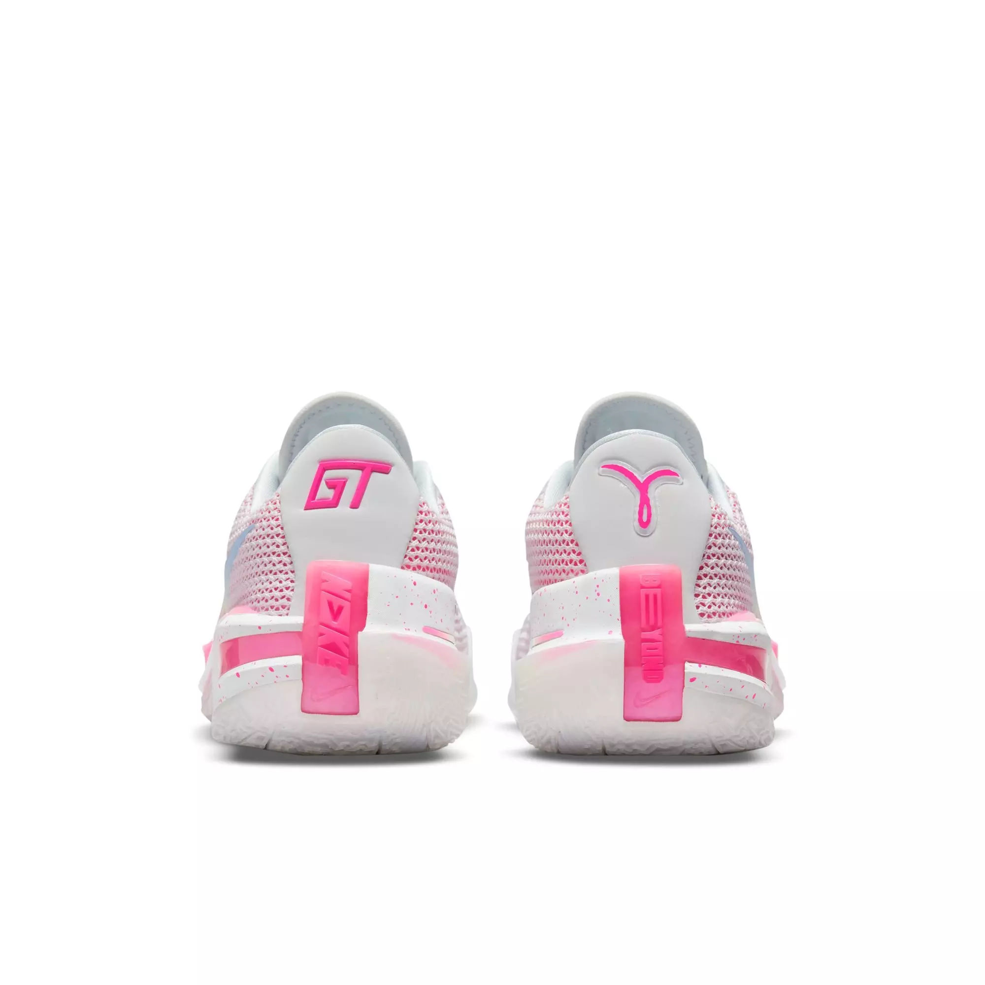 Nike G.T. Cut "Pink Blast" Men's Basketball Shoe - PURE PLATINUM/PINK BLAST/REGAL PINK