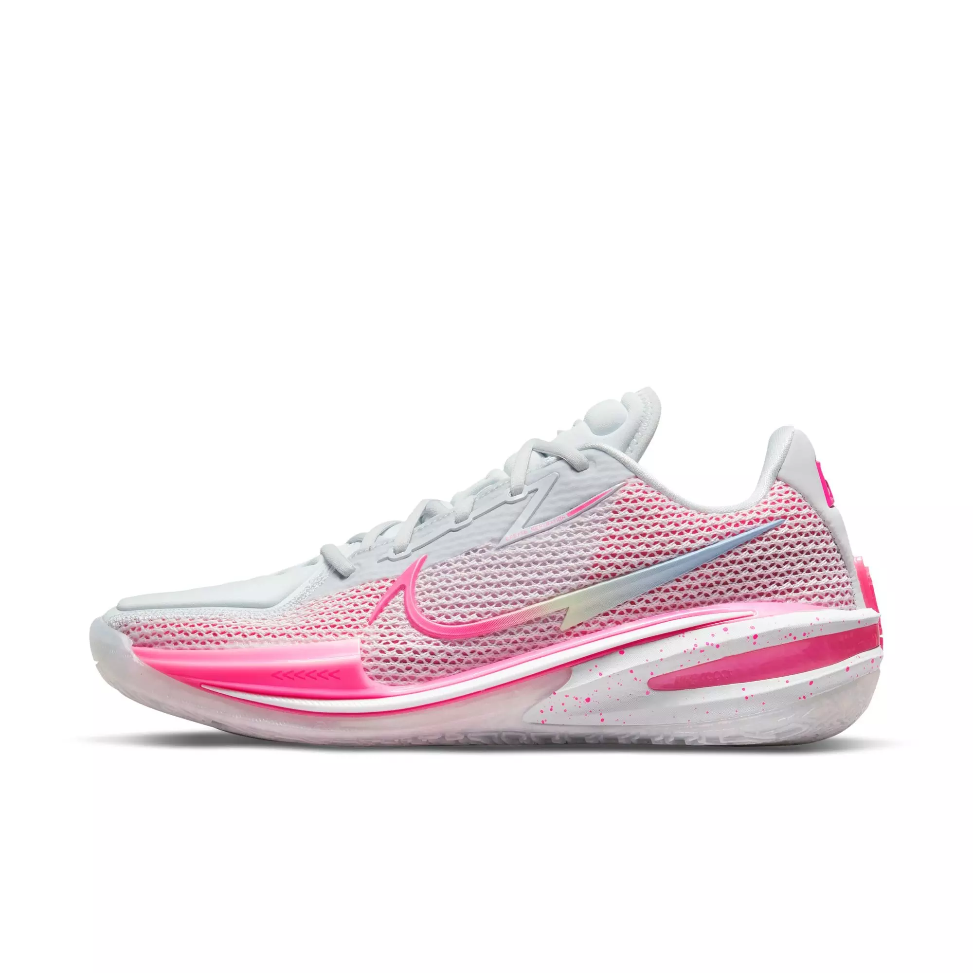 Nike G.T. Cut "Pink Blast" Men's Basketball Shoe - PURE PLATINUM/PINK BLAST/REGAL PINK
