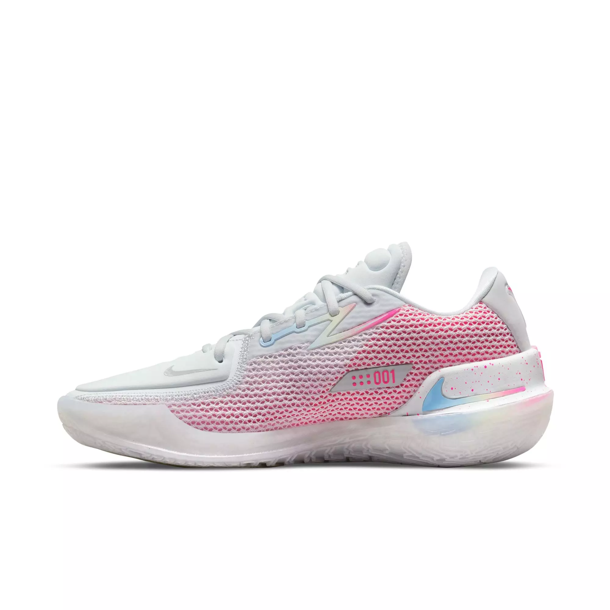 Nike G.T. Cut "Pink Blast" Men's Basketball Shoe - PURE PLATINUM/PINK BLAST/REGAL PINK