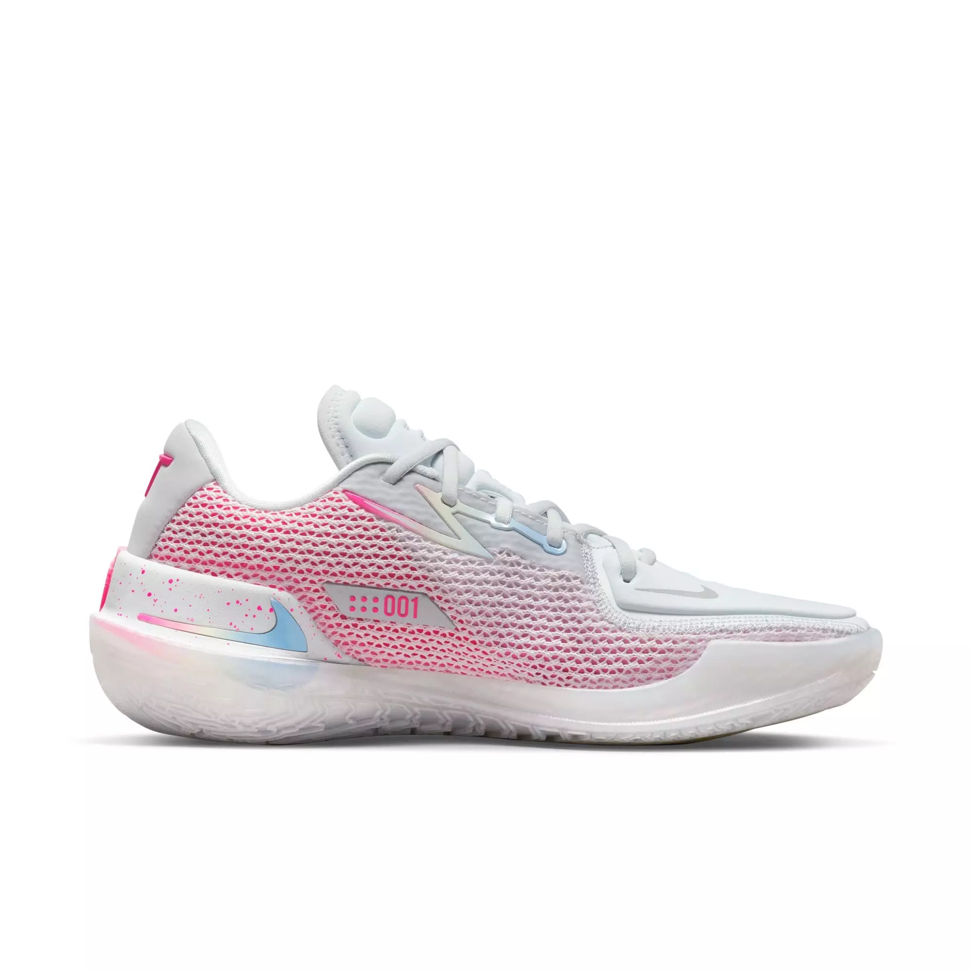 Nike G.T. Cut "Pink Blast" Men's Basketball Shoe - PURE PLATINUM/PINK BLAST/REGAL PINK