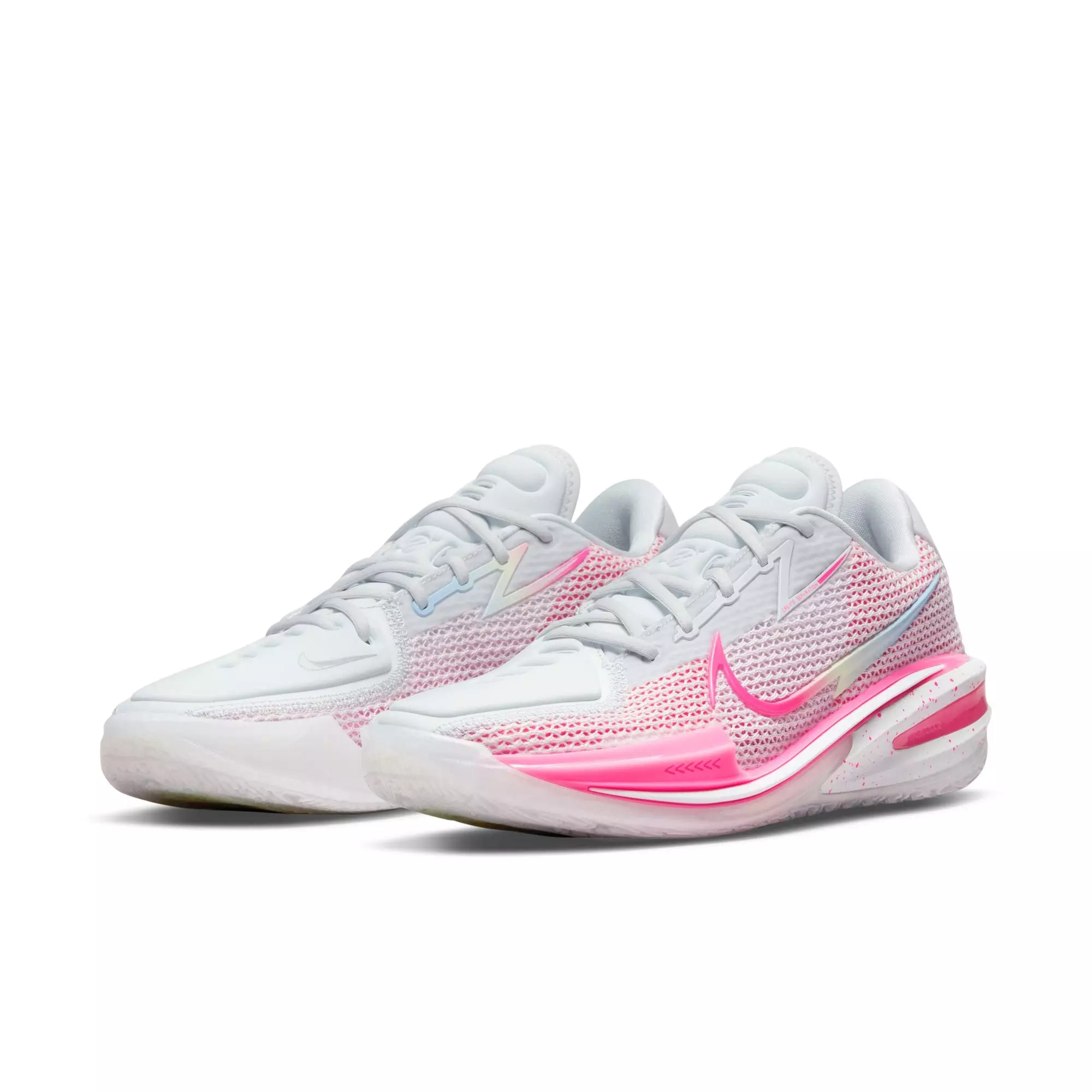 Nike G.T. Cut "Pink Blast" Men's Basketball Shoe - PURE PLATINUM/PINK BLAST/REGAL PINK