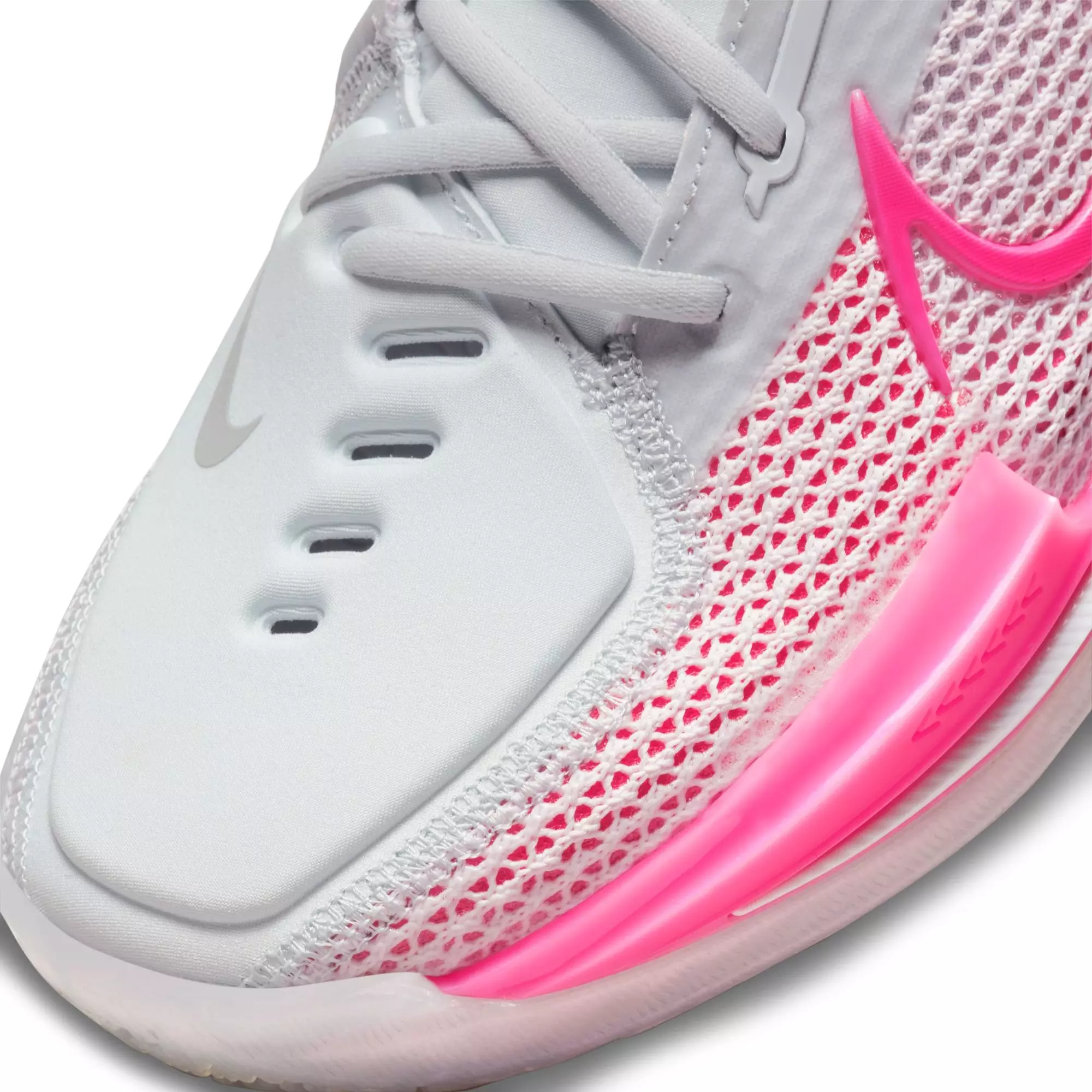 Nike G.T. Cut "Pink Blast" Men's Basketball Shoe - PURE PLATINUM/PINK BLAST/REGAL PINK