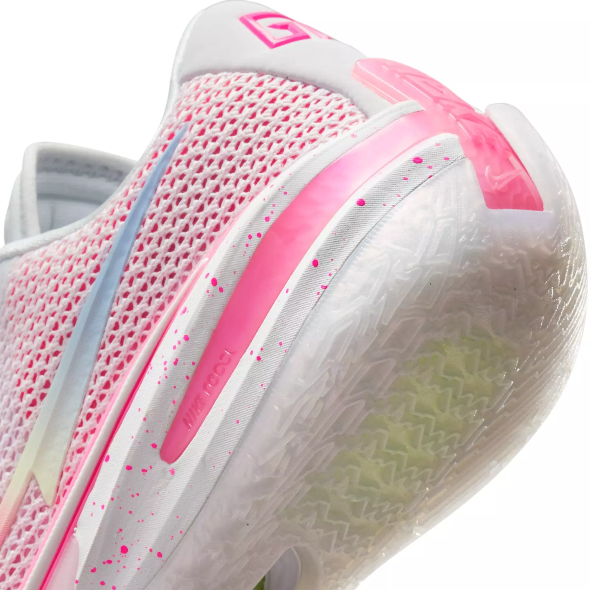 Nike G.T. Cut "Pink Blast" Men's Basketball Shoe - PURE PLATINUM/PINK BLAST/REGAL PINK