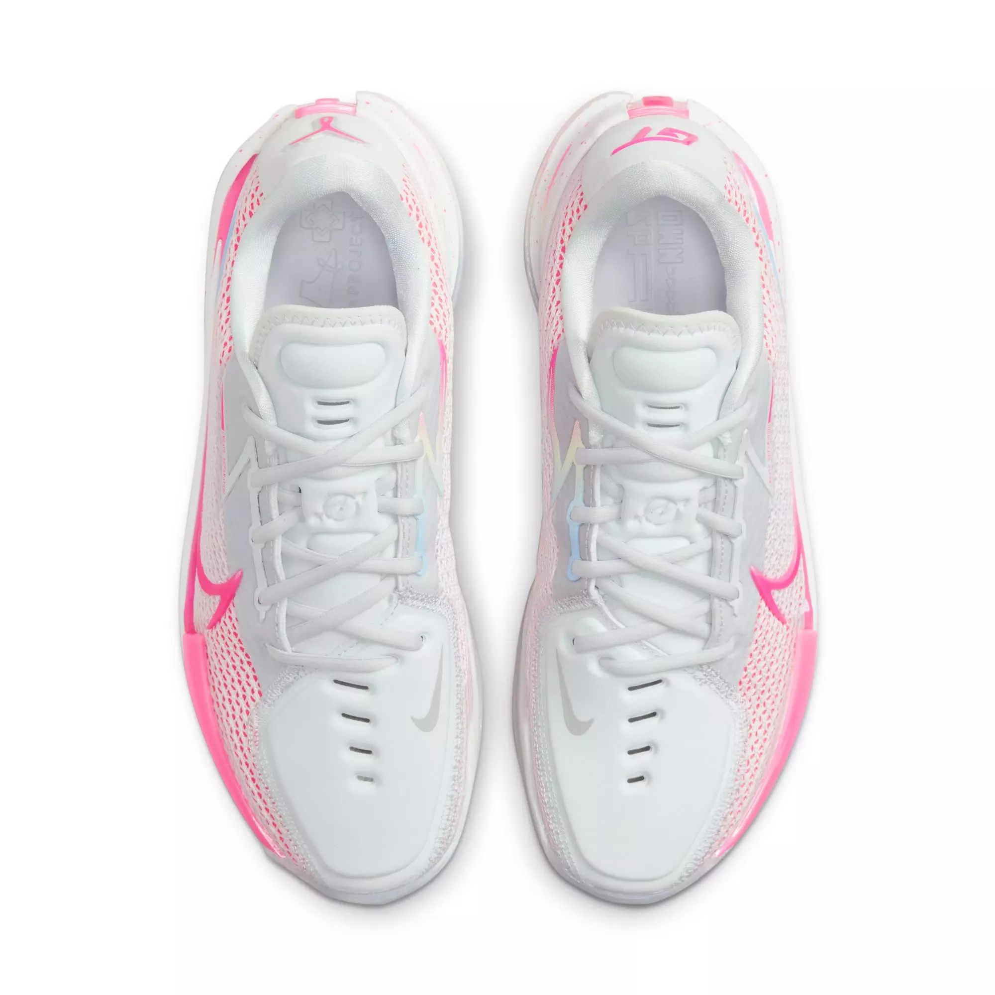 Nike G.T. Cut "Pink Blast" Men's Basketball Shoe - PURE PLATINUM/PINK BLAST/REGAL PINK