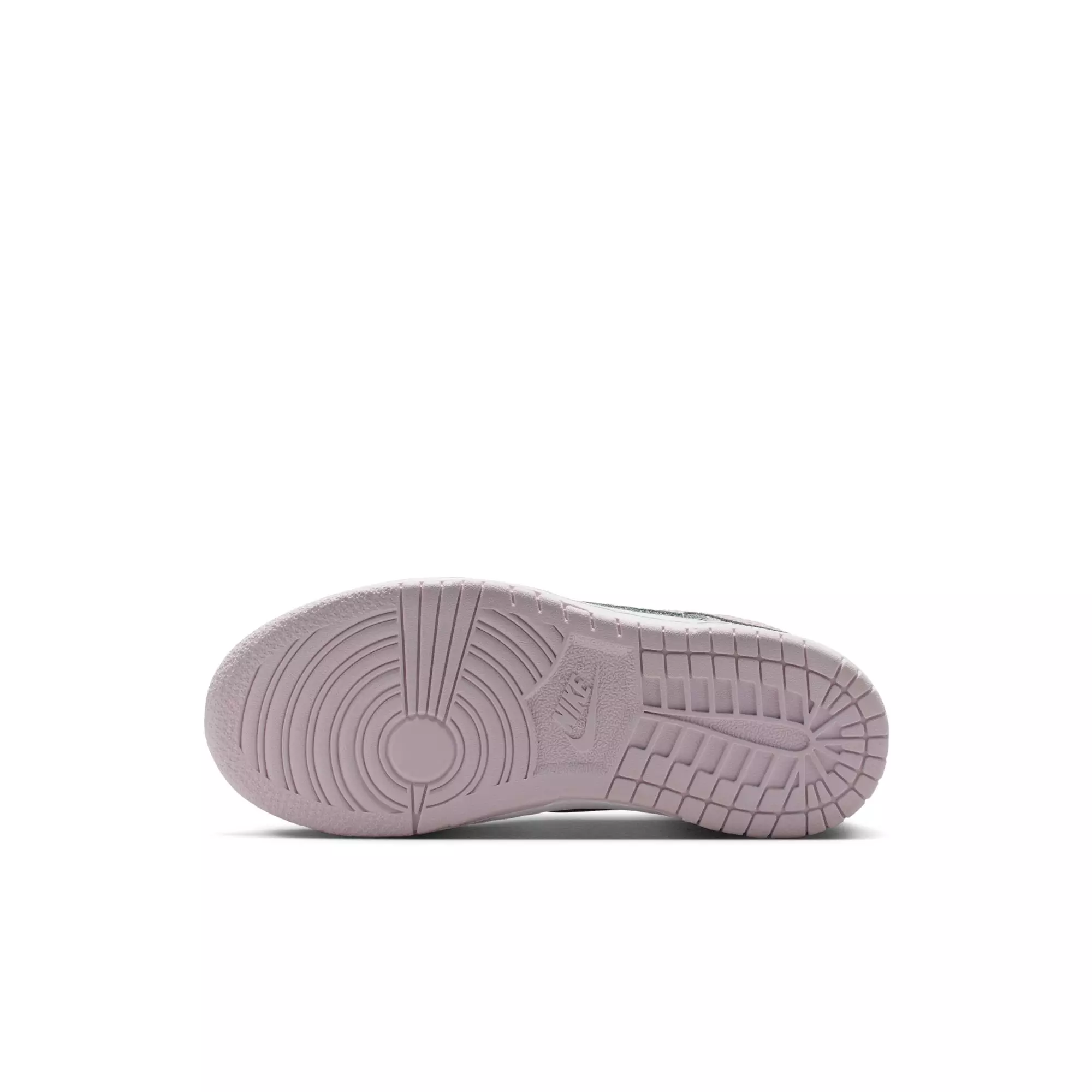 Nike Dunk Low "White/Light Violet" Preschool Girls' Shoe - LILAC