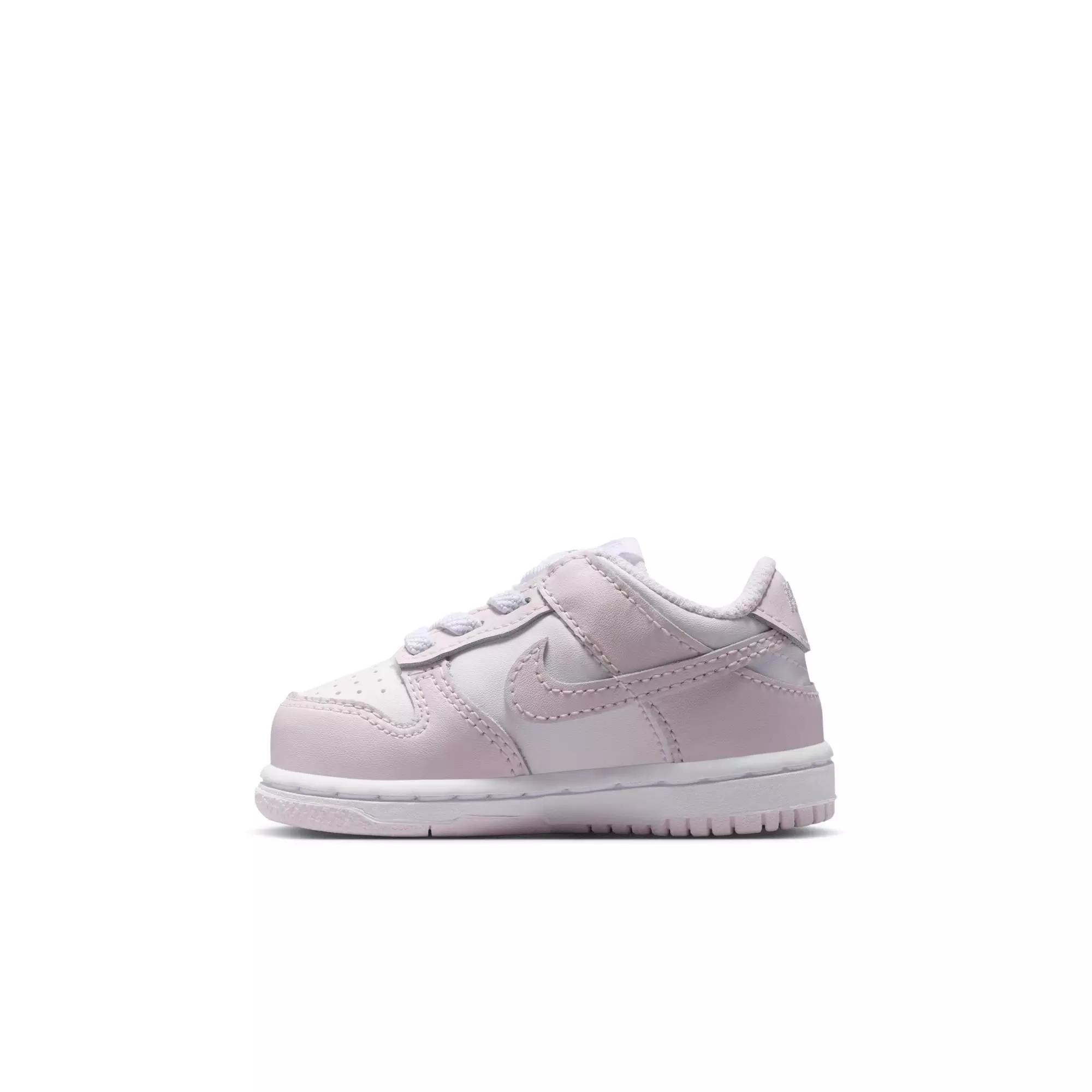 Nike Dunk Low "White/Light Violet" Toddler Girls' Shoe - LILAC