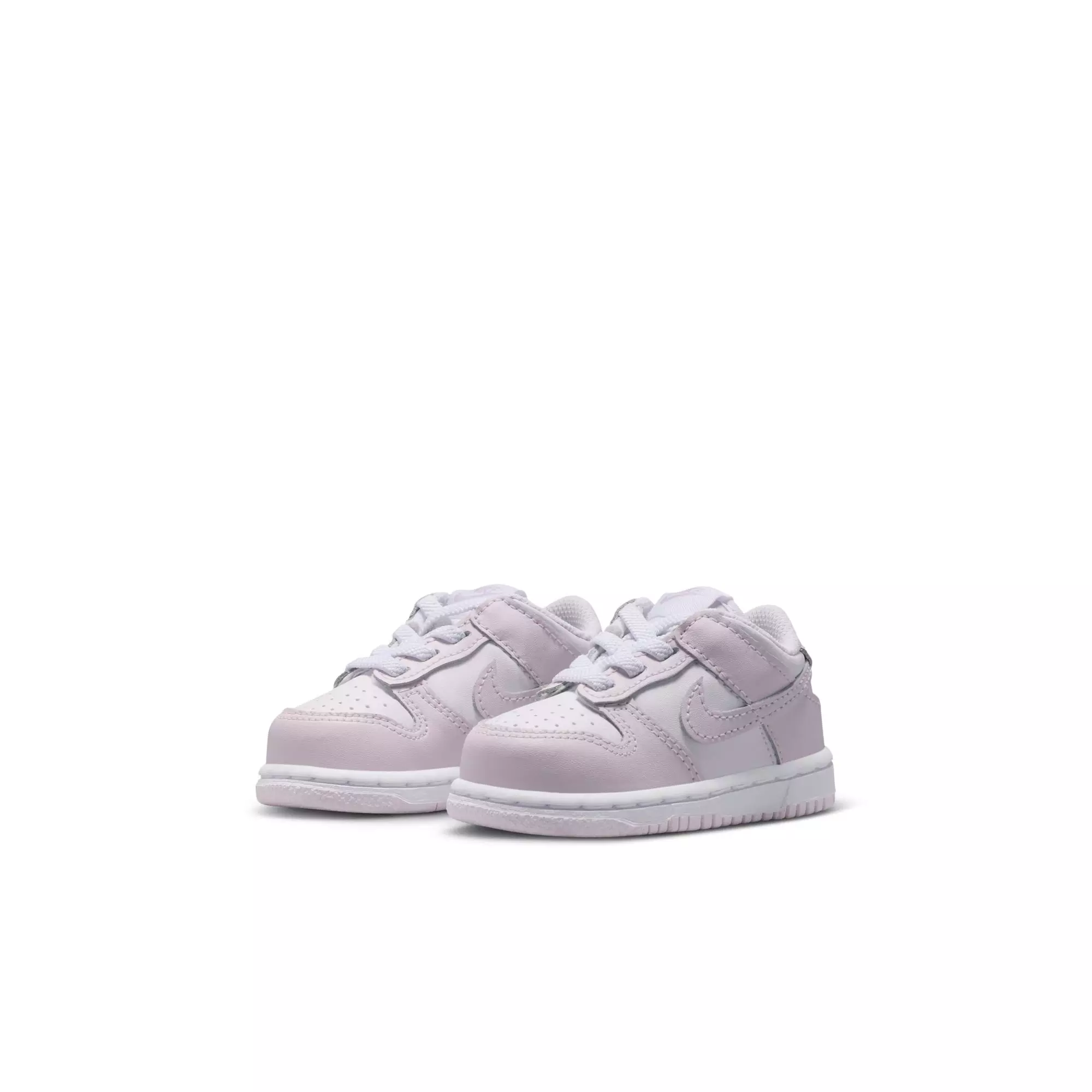Nike Dunk Low "White/Light Violet" Toddler Girls' Shoe - LILAC