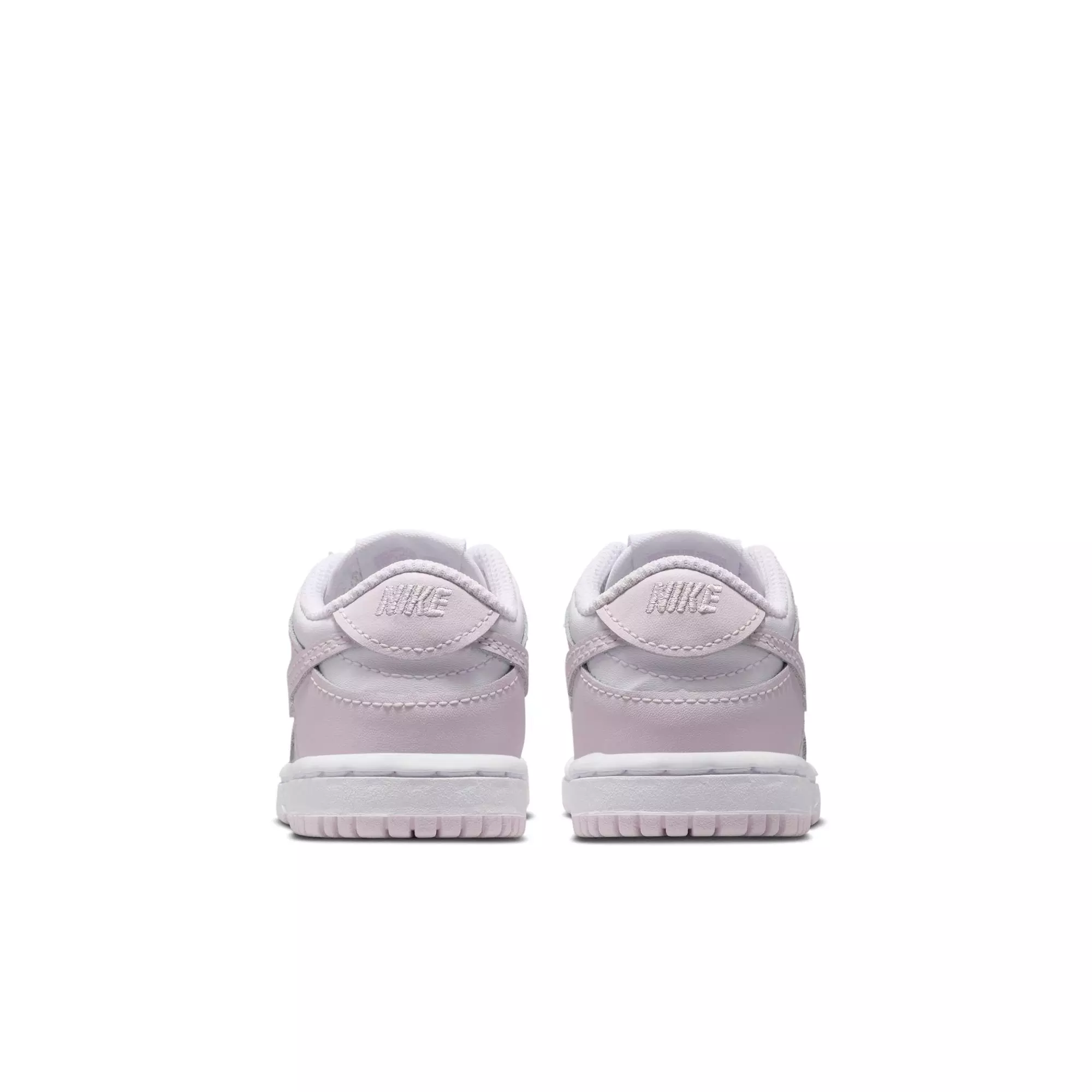 Nike Dunk Low "White/Light Violet" Toddler Girls' Shoe - LILAC