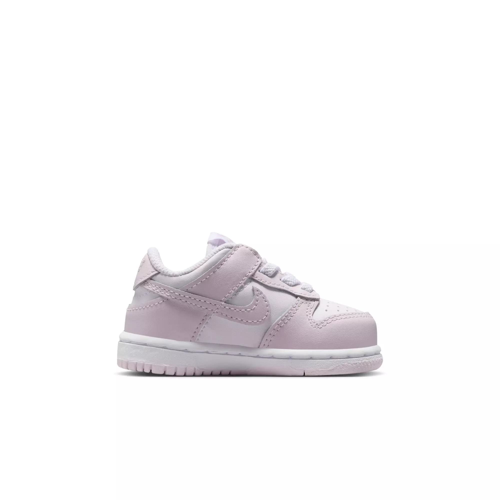 Nike Dunk Low "White/Light Violet" Toddler Girls' Shoe - LILAC