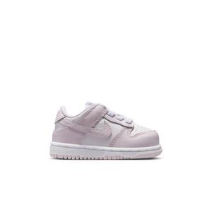 Nike Dunk Low "White/Light Violet" Toddler Girls' Shoe