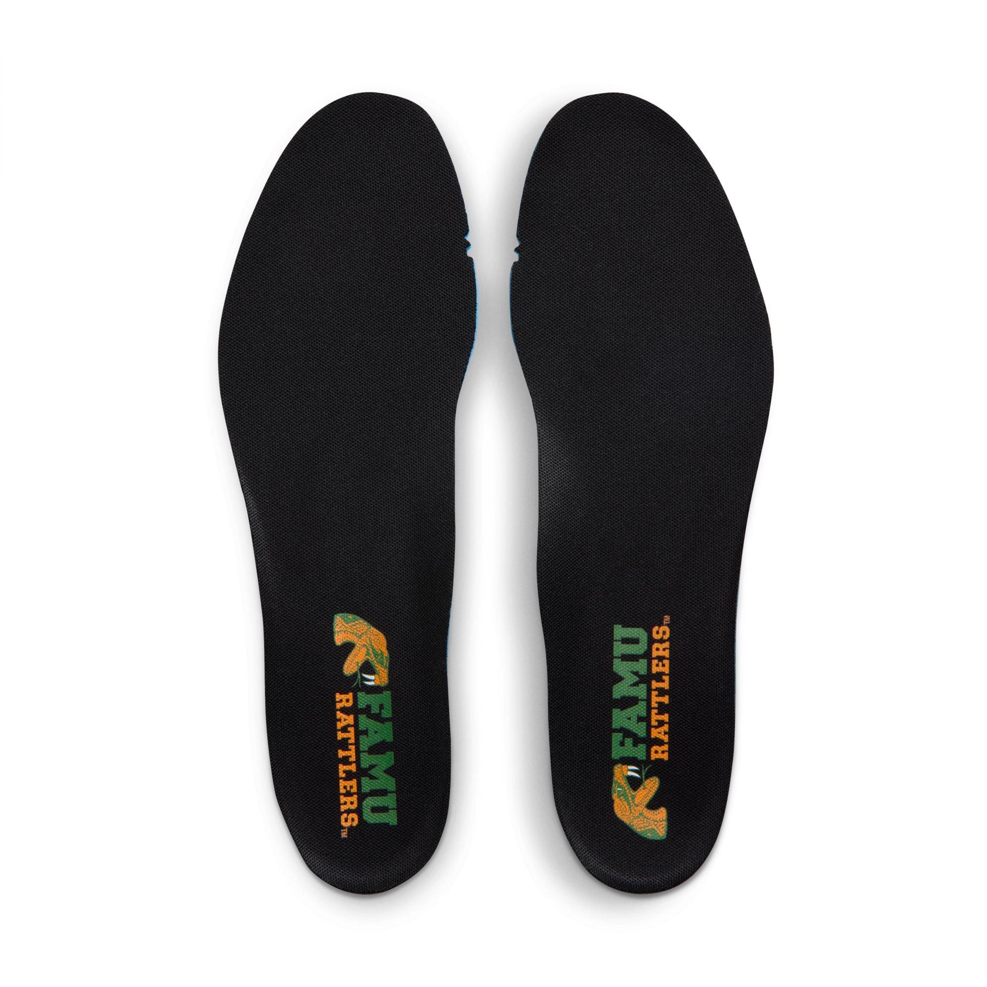 Nike FAMU Air Max 95 "Big Bubble" Men's Shoe - BLACK/WHITE/ORANGE HORIZON Thumbnail View 9