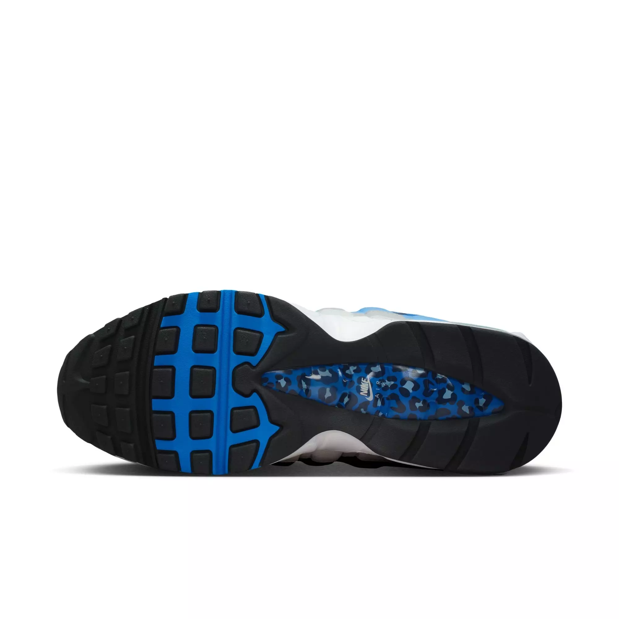 Nike Air Max 95 "Spelman College" Men's Shoe - BLACK/WHITE/COBALT PULSE
