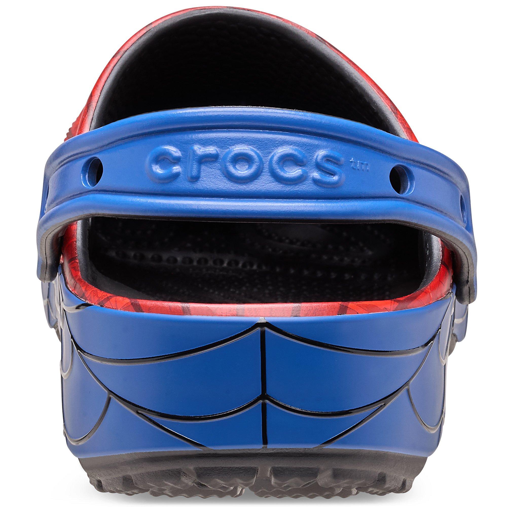 Crocs Grade School Kids' Spider-Man Web Classic Clog
