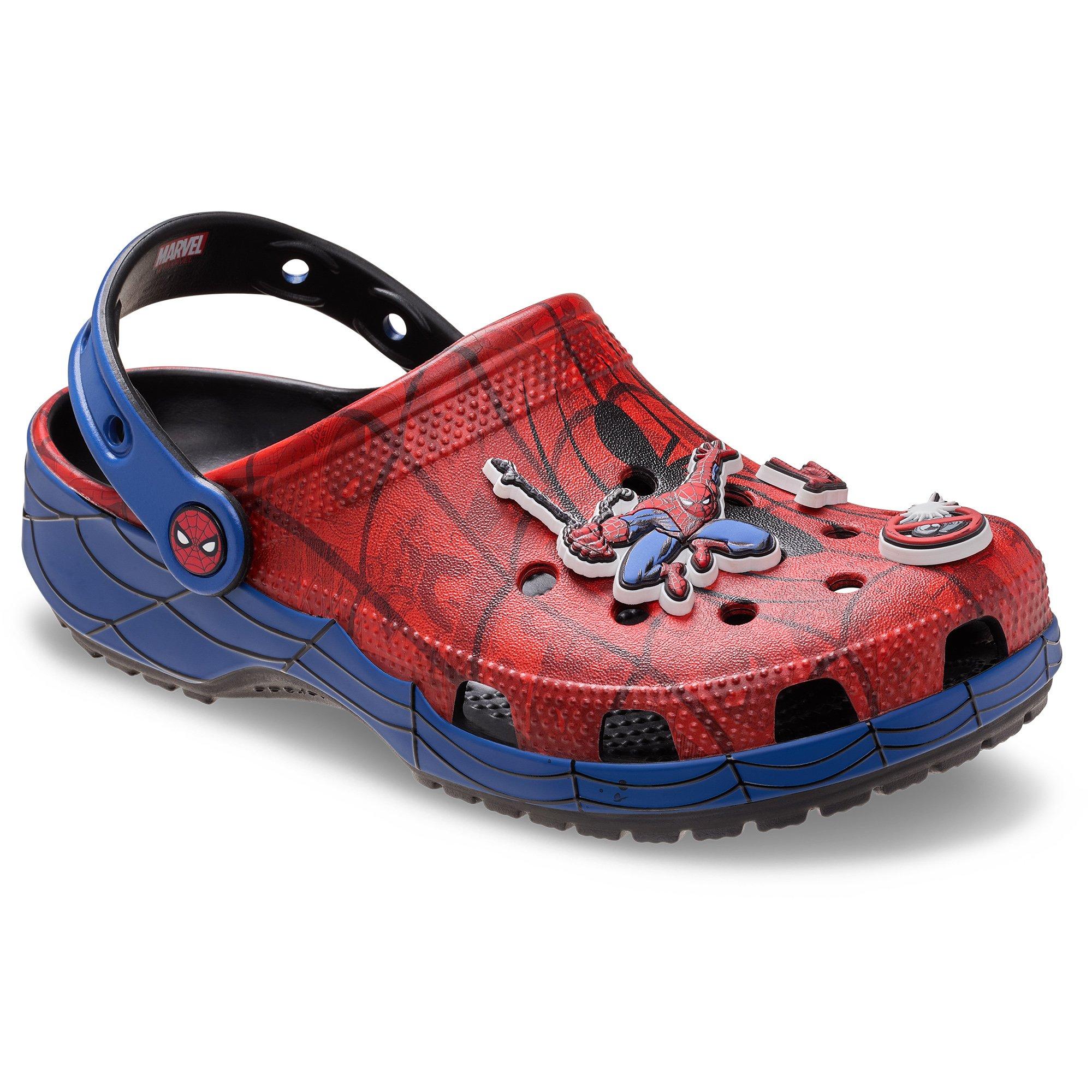 Crocs Grade School Kids' Spider-Man Web Classic Clog