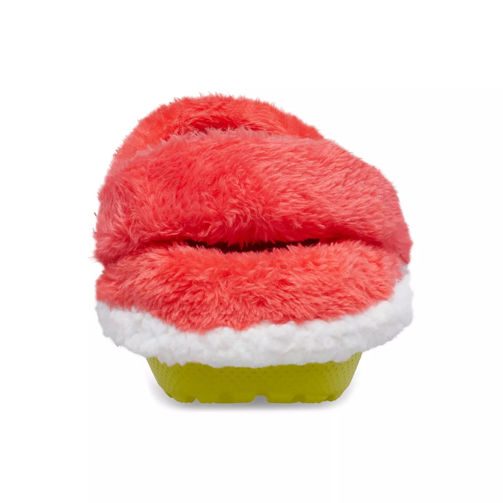 Crocs Classic Lined "The Grinch" Preschool Kids' Clog - GREEN/RED